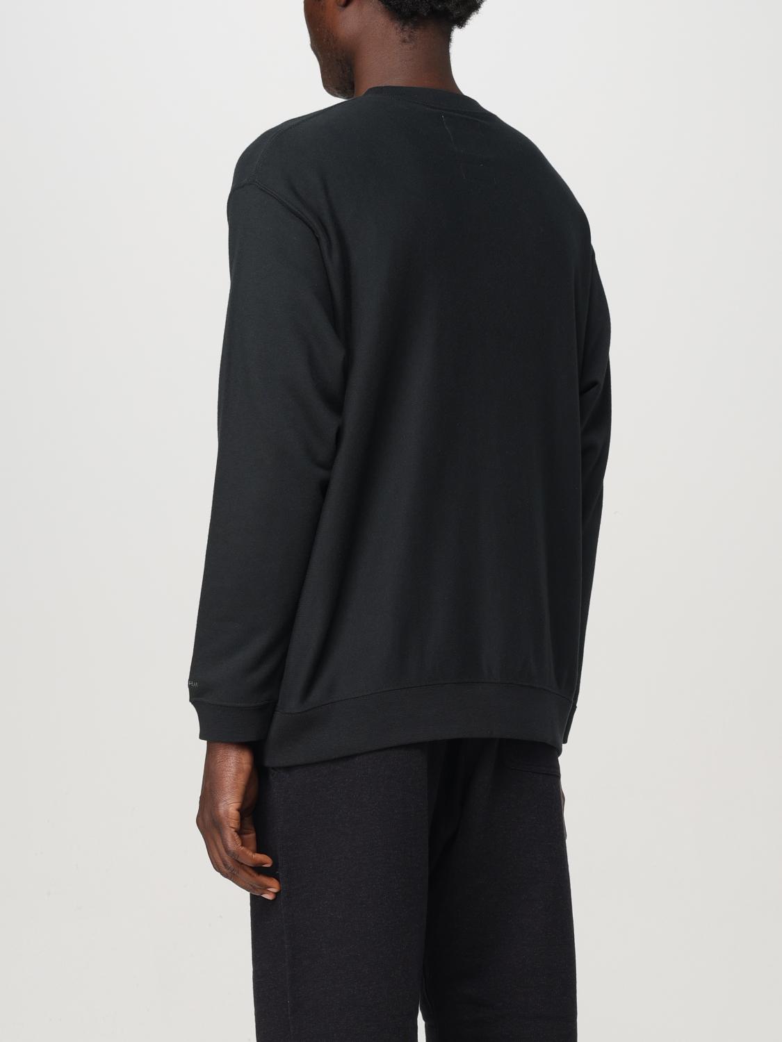 SNOW PEAK SWEATSHIRT: Sweatshirt homme Snow Peak, Noir - Img 2