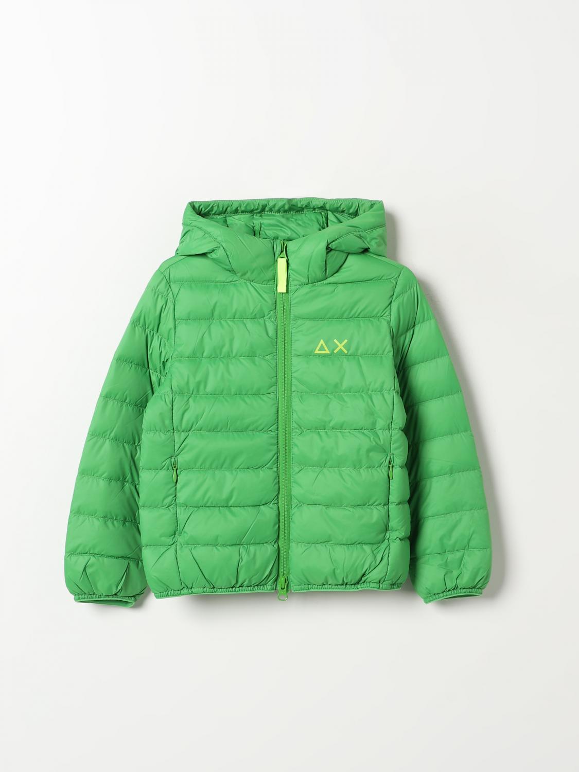 SUN68 VESTE: Veste enfant SUN68, Vert - Img 1