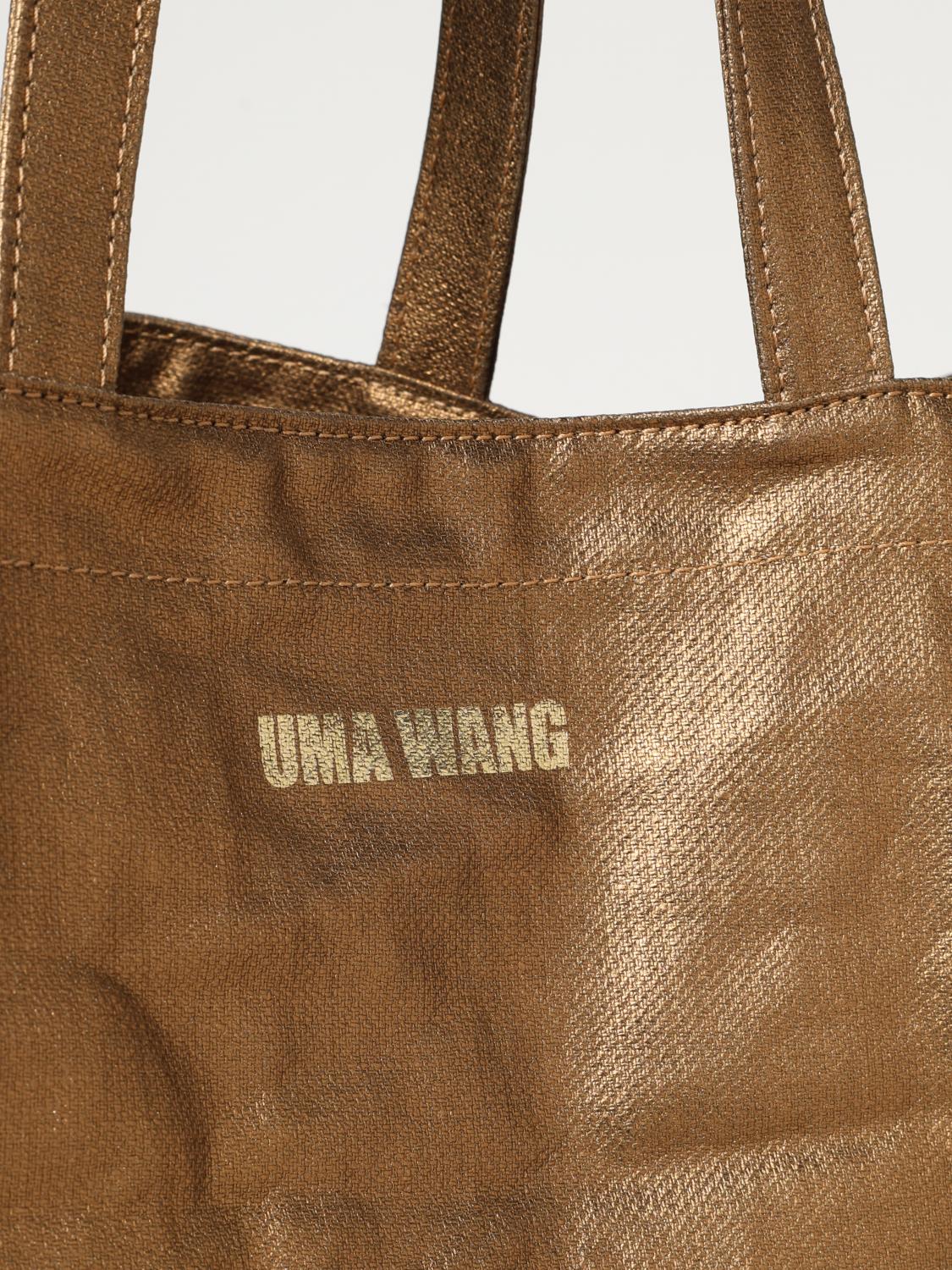 UMA WANG HANDBAG: Handbag woman Uma Wang, Gold - Img 4