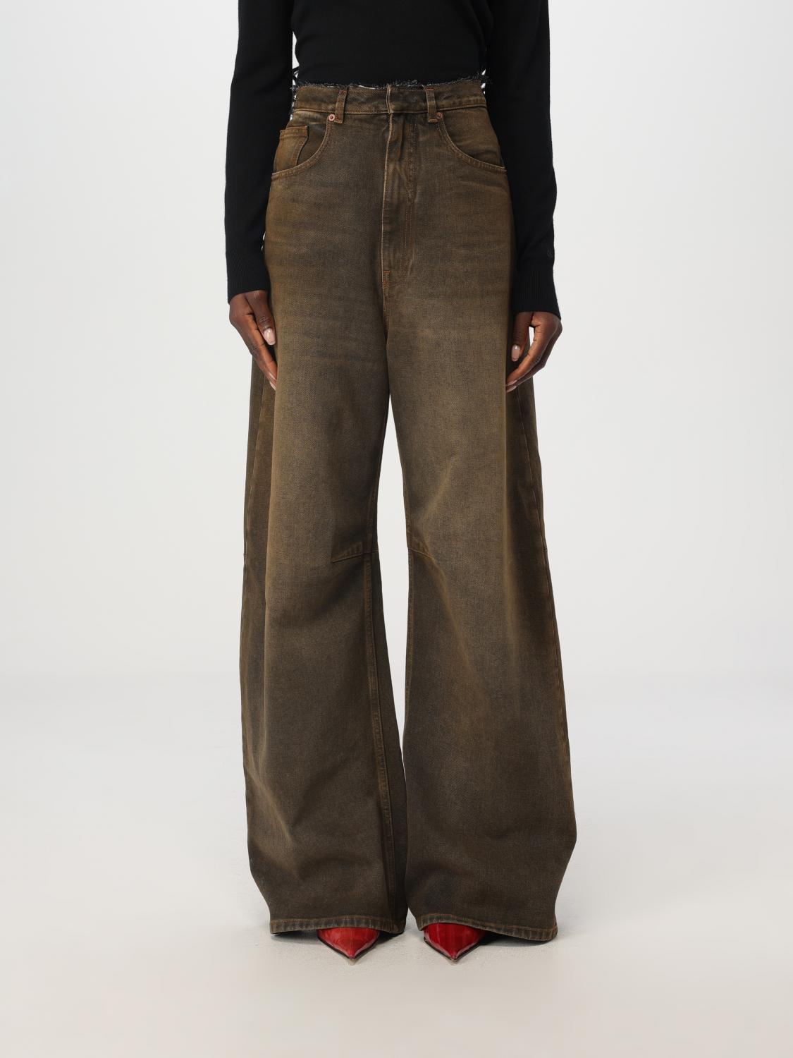 Giglio Pantalone donna Mm6 Maison Margiela