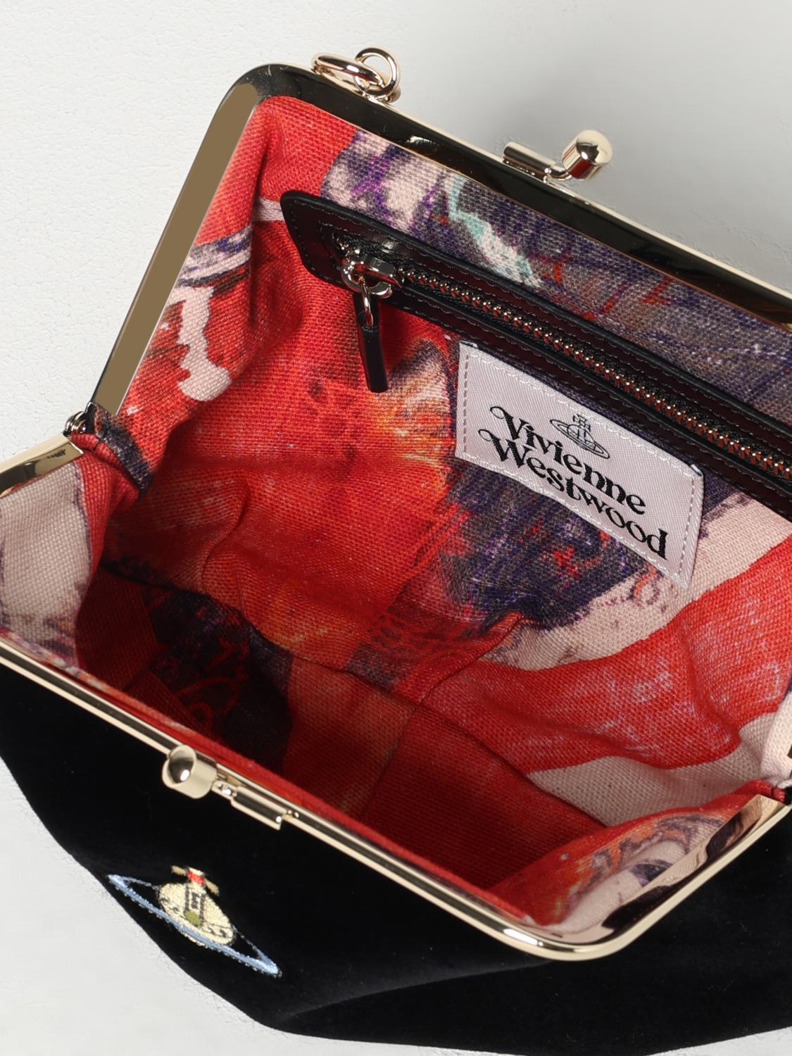 VIVIENNE WESTWOOD: Handbag woman - Black | Vivienne Westwood mini
