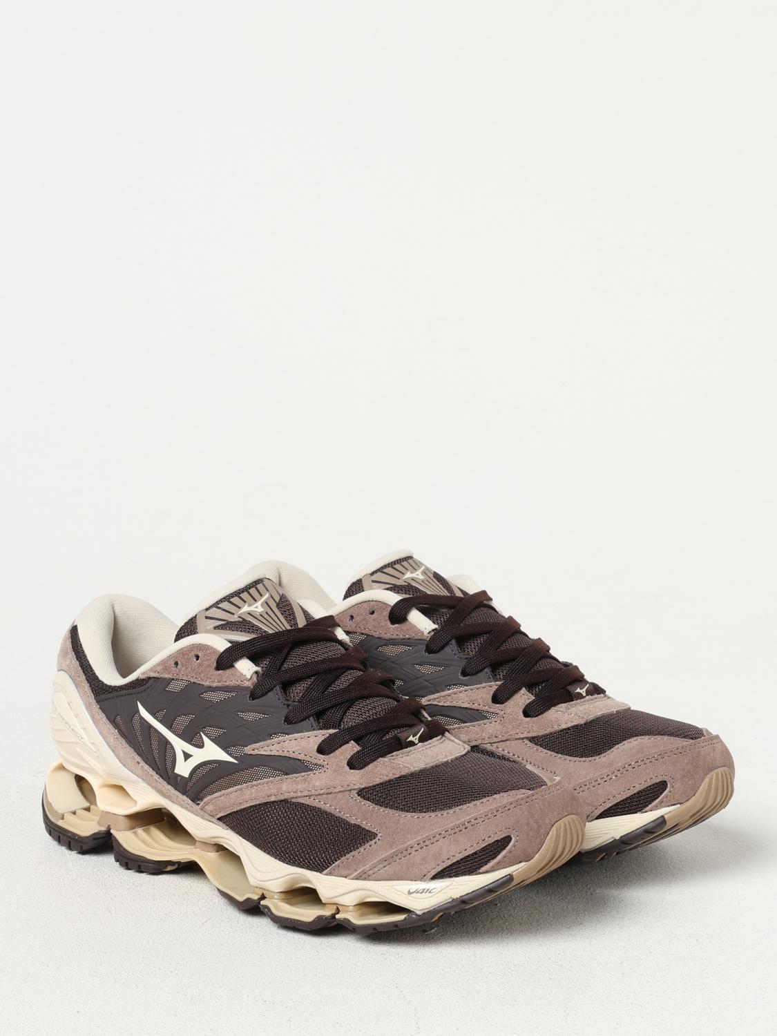 MIZUNO SNEAKERS: Sneakers men Mizuno, Brown - Img 2