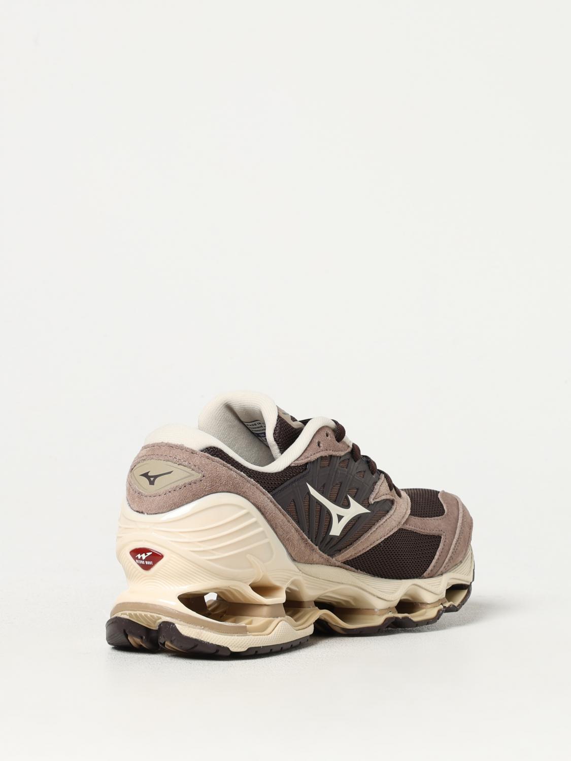 MIZUNO SNEAKERS: Sneakers men Mizuno, Brown - Img 3