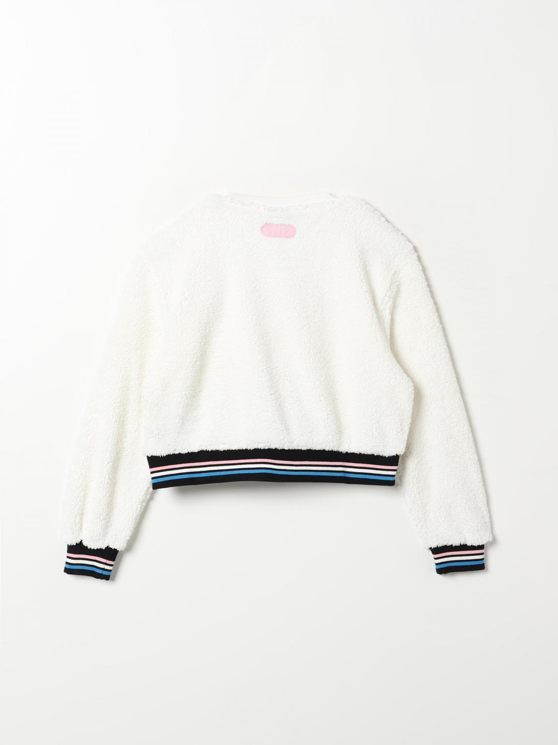 DIADORA SWEATER: Sweater kids Diadora, Beige - Img 2