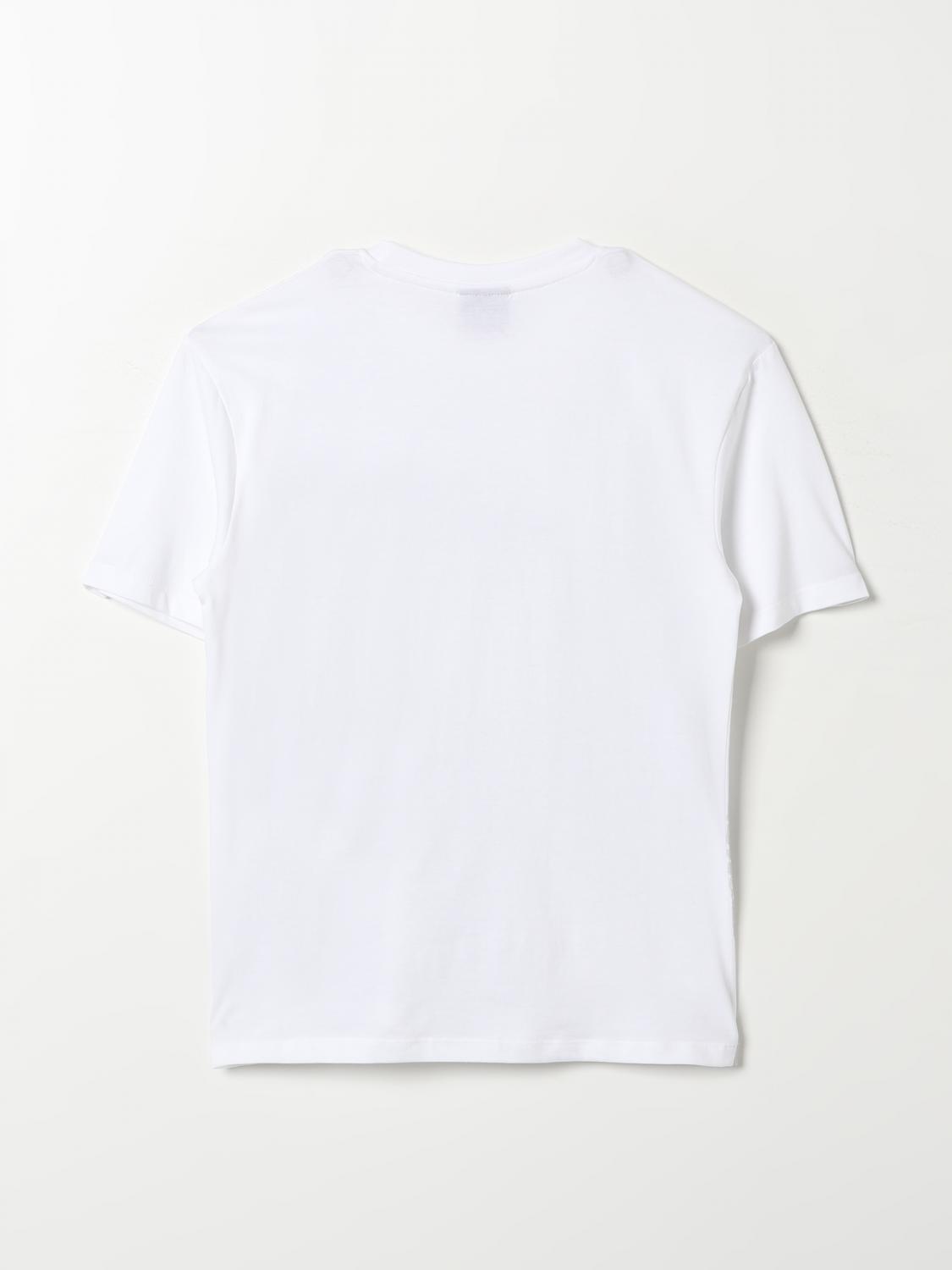 DIADORA T-SHIRT: T-shirt kids Diadora, White - Img 2