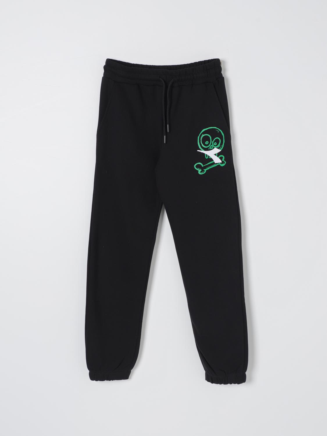 DIADORA PANTALON: Pantalon enfant Diadora, Noir - Img 1