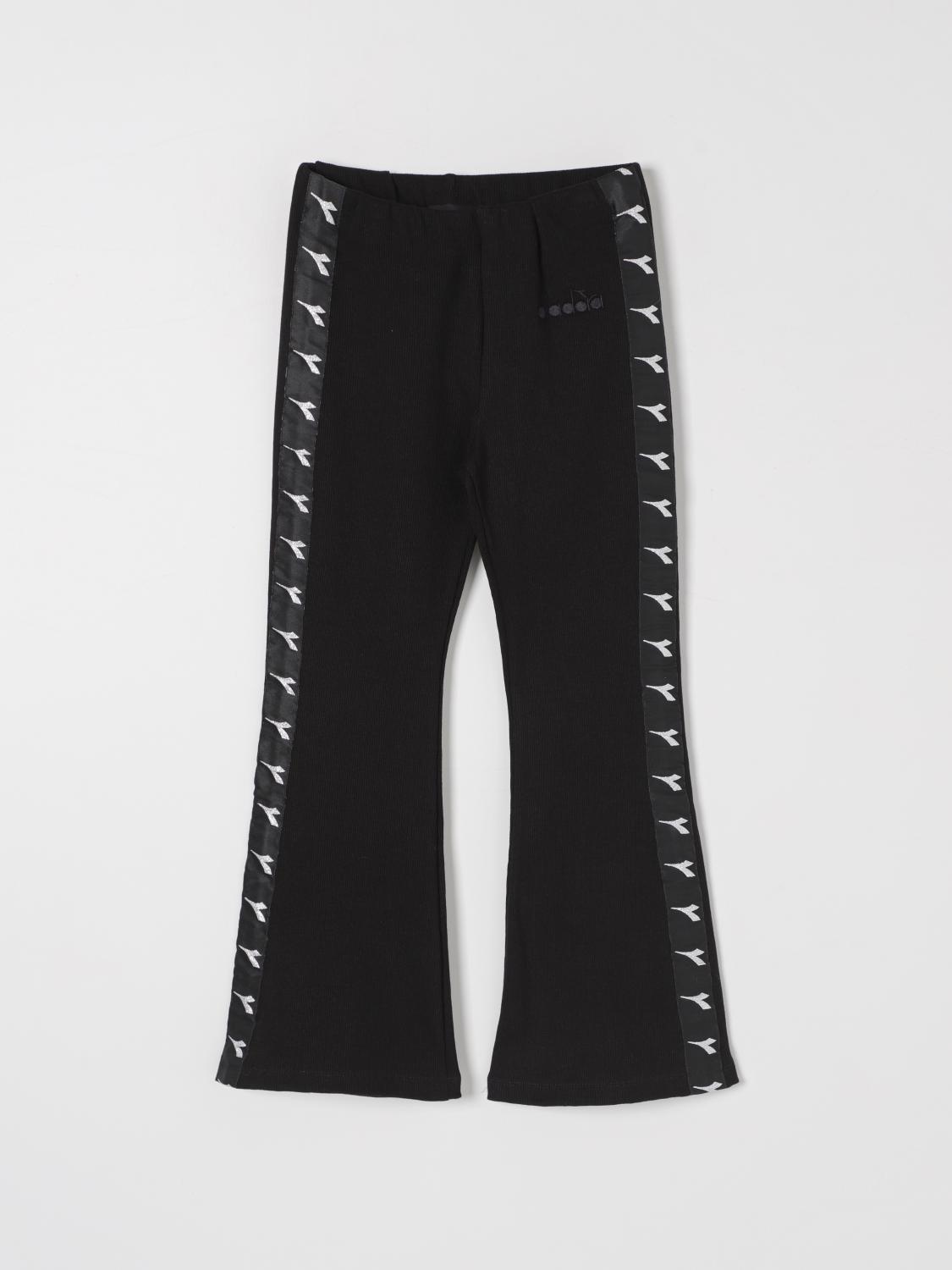 DIADORA PANTALON: Pantalon enfant Diadora, Noir - Img 1