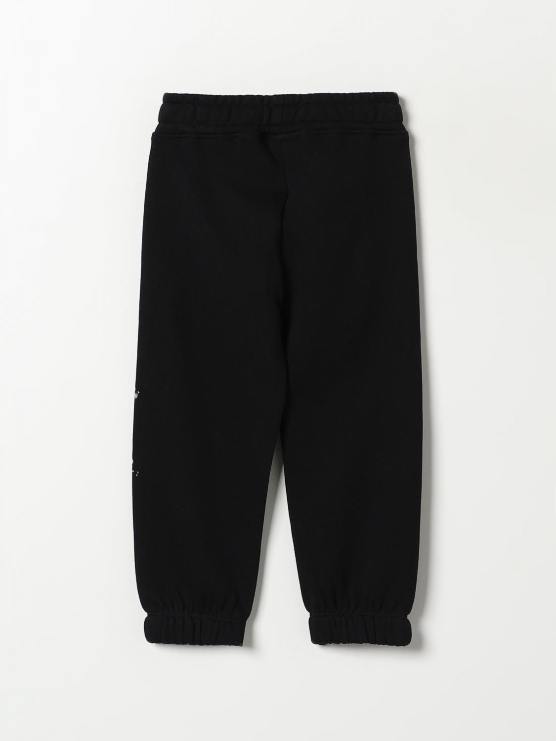 DIADORA PANTS: Pants kids Diadora, Black - Img 2