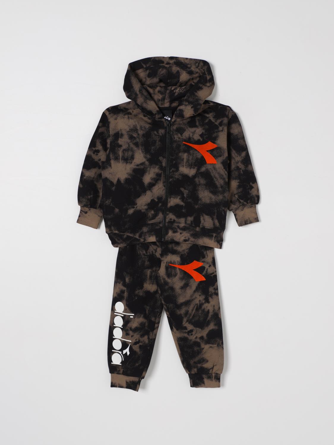 DIADORA TRACKSUIT: Suit kids Diadora, Multicolor - Img 1