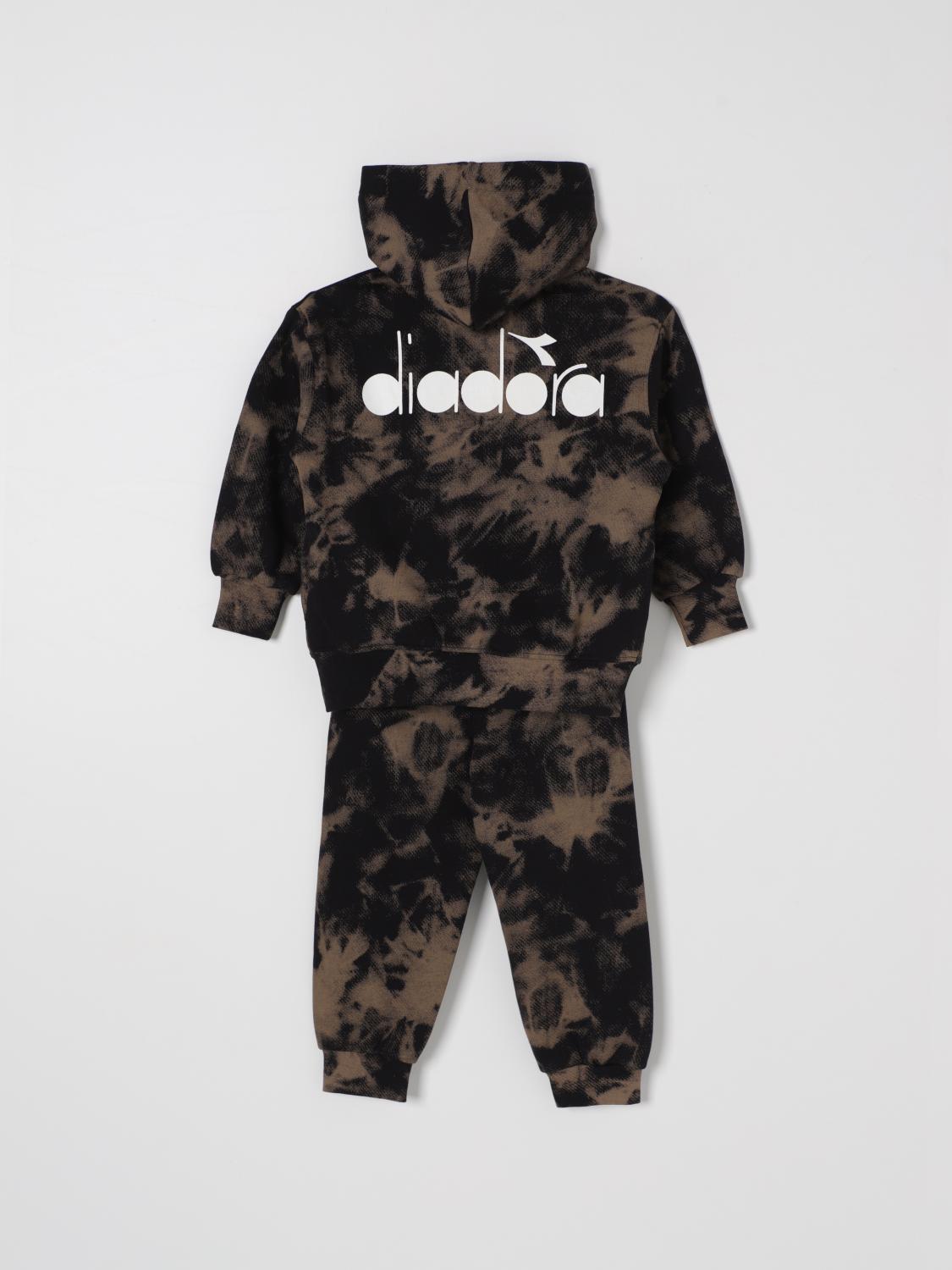 DIADORA TRACKSUIT: Suit kids Diadora, Multicolor - Img 2