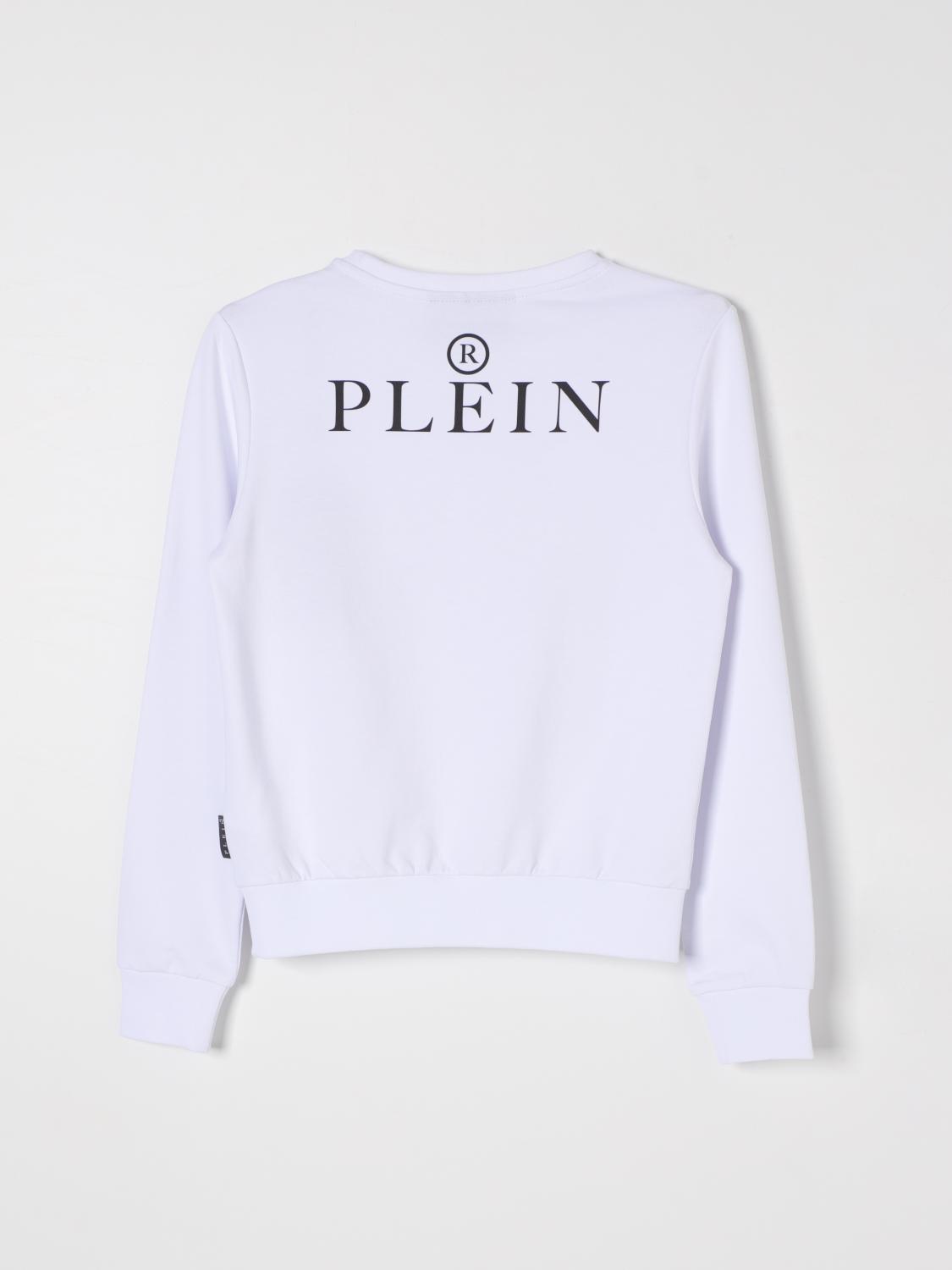 PHILIPP PLEIN SWEATER: Sweater kids Philipp Plein, White - Img 2