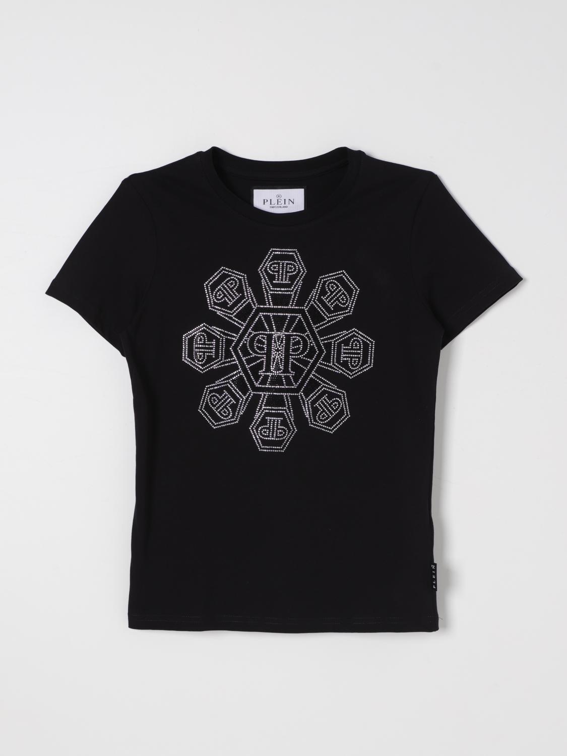 PHILIPP PLEIN CAMISETA: Camiseta niños Philipp Plein, Negro - Img 1