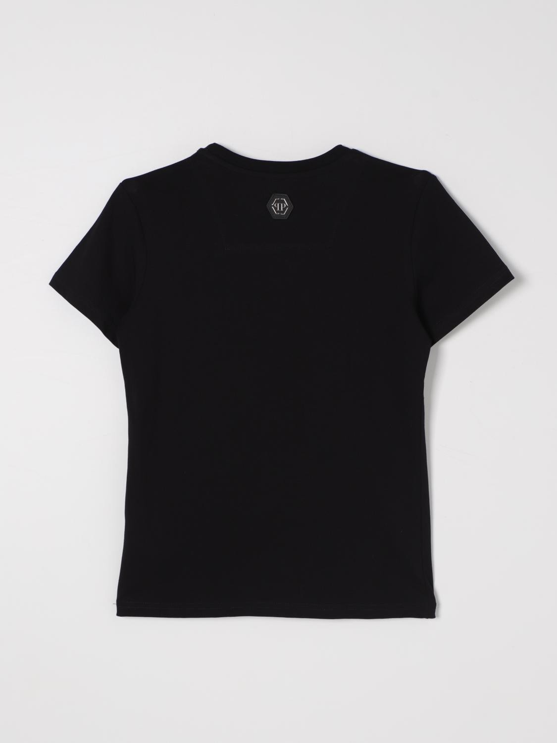 PHILIPP PLEIN CAMISETA: Camiseta niños Philipp Plein, Negro - Img 2