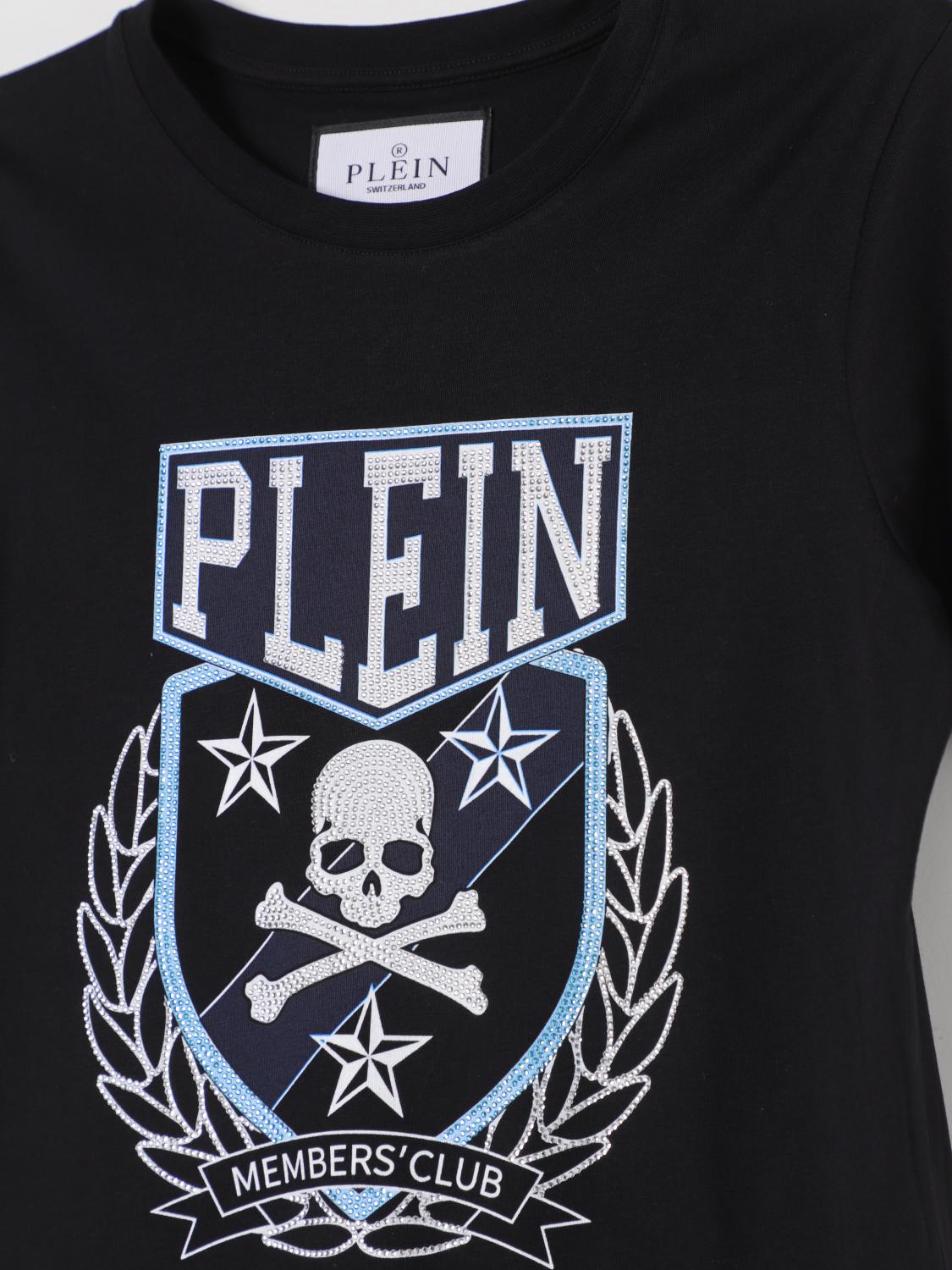 PHILIPP PLEIN T-SHIRT: T-shirt kids Philipp Plein, Black - Img 3