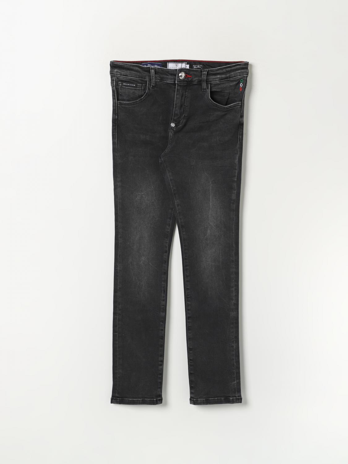 Giglio Jeans Philipp Plein in denim con logo