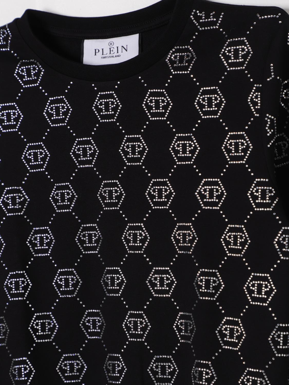 PHILIPP PLEIN SWEATER: Sweater kids Philipp Plein, Black - Img 3