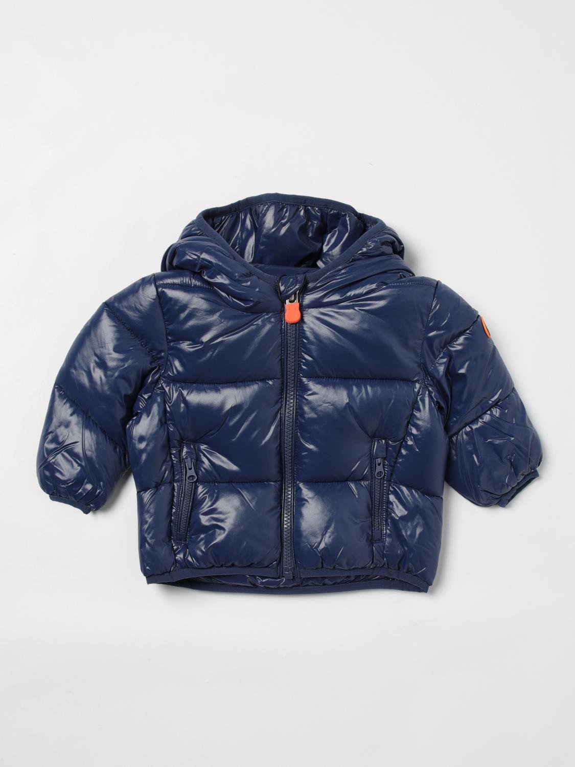 SAVE THE DUCK JACKE: Jacke kinder Save The Duck, Blau - Img 1