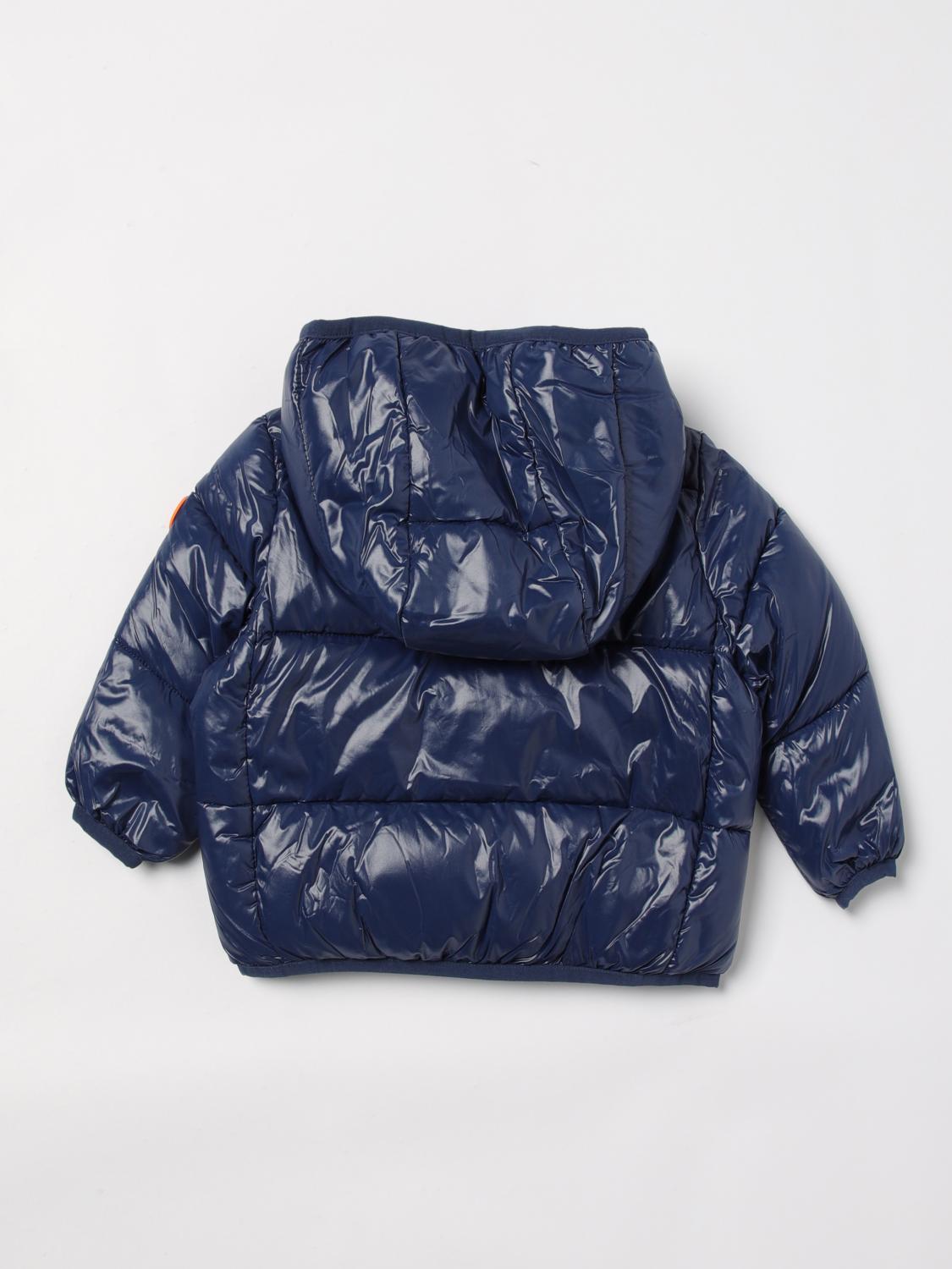 SAVE THE DUCK JACKE: Jacke kinder Save The Duck, Blau - Img 2