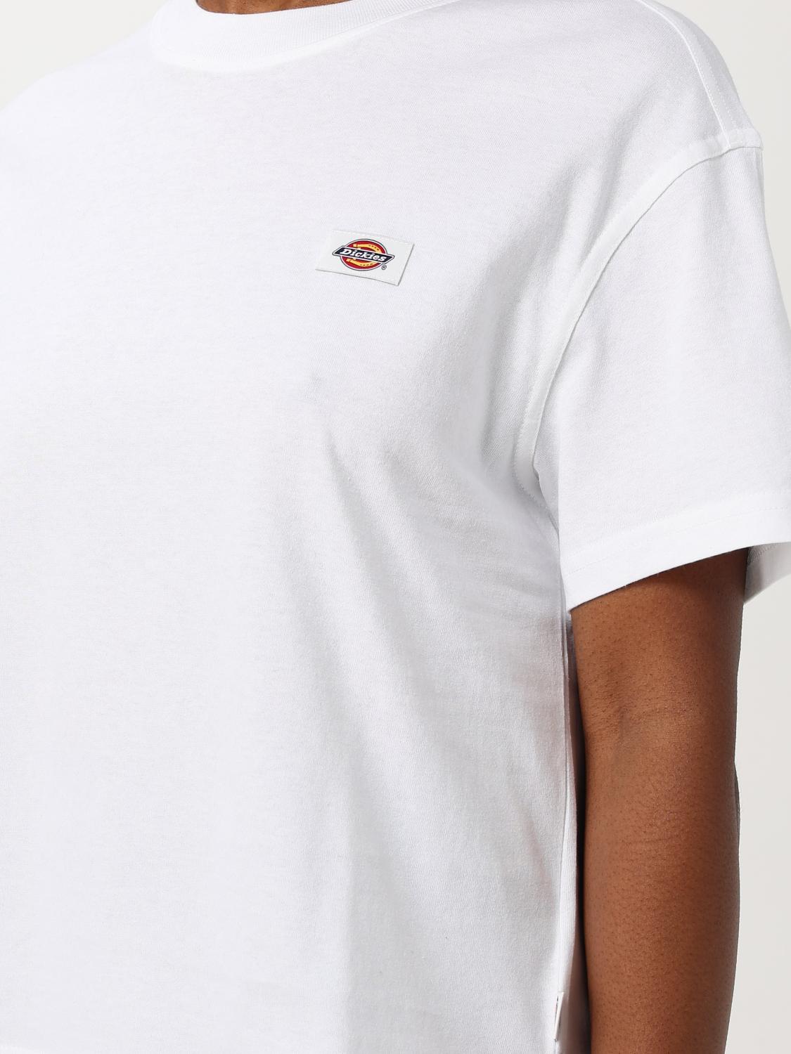 DICKIES T-SHIRT: Dickies women's t-shirt, White - Img 3