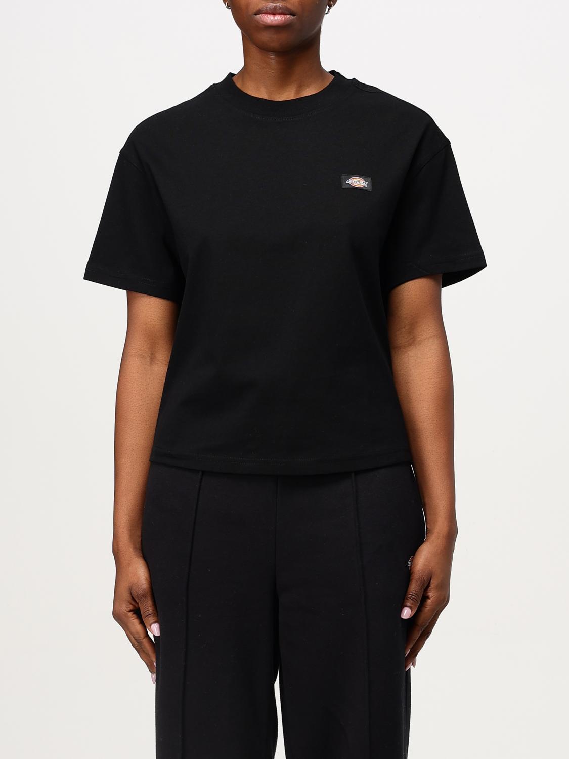 DICKIES T-SHIRT: Dickies women's t-shirt, Black - Img 1