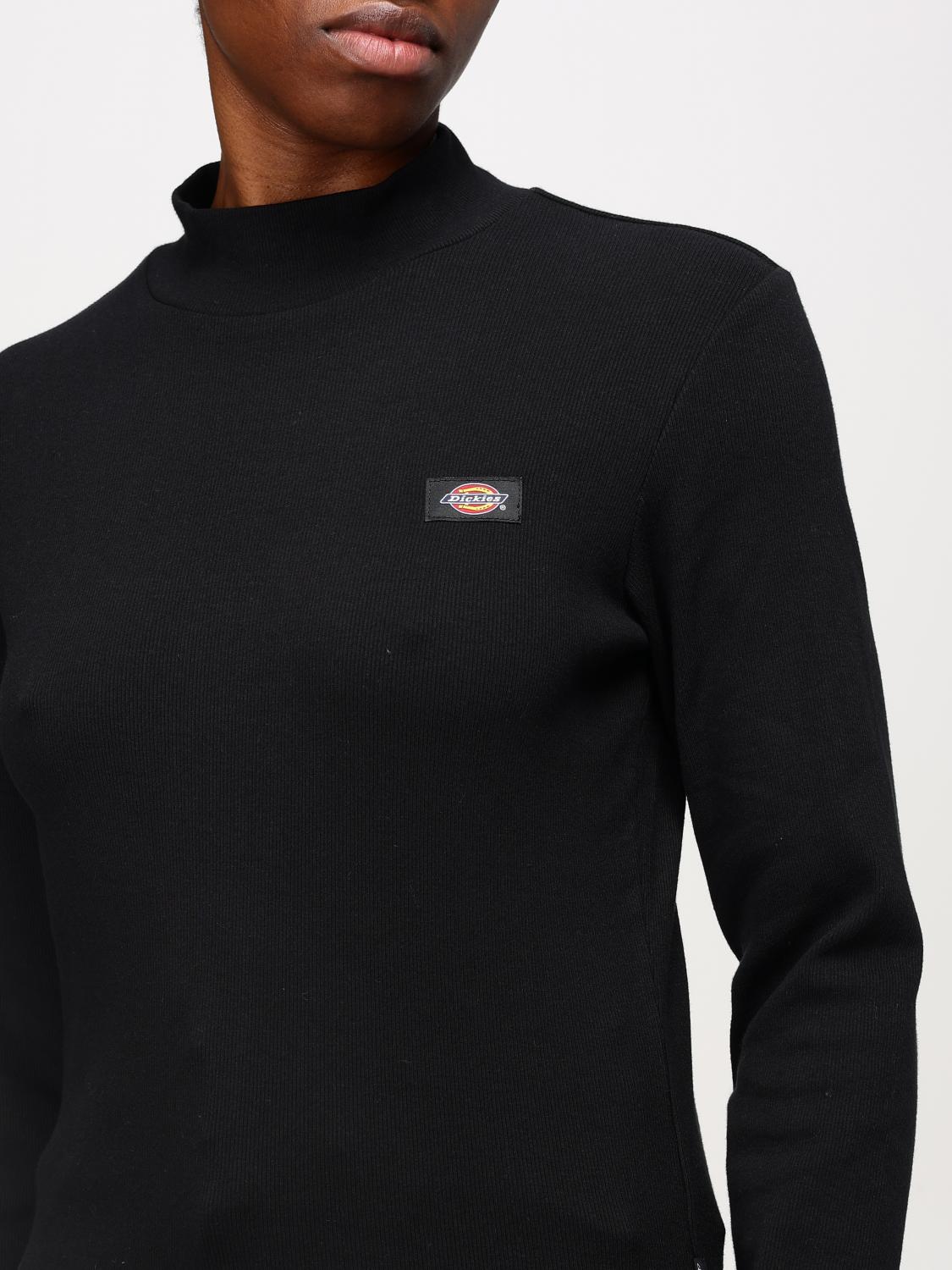 DICKIES MAGLIA: Maglia Dickies in cotone stretch , Nero - Img 4