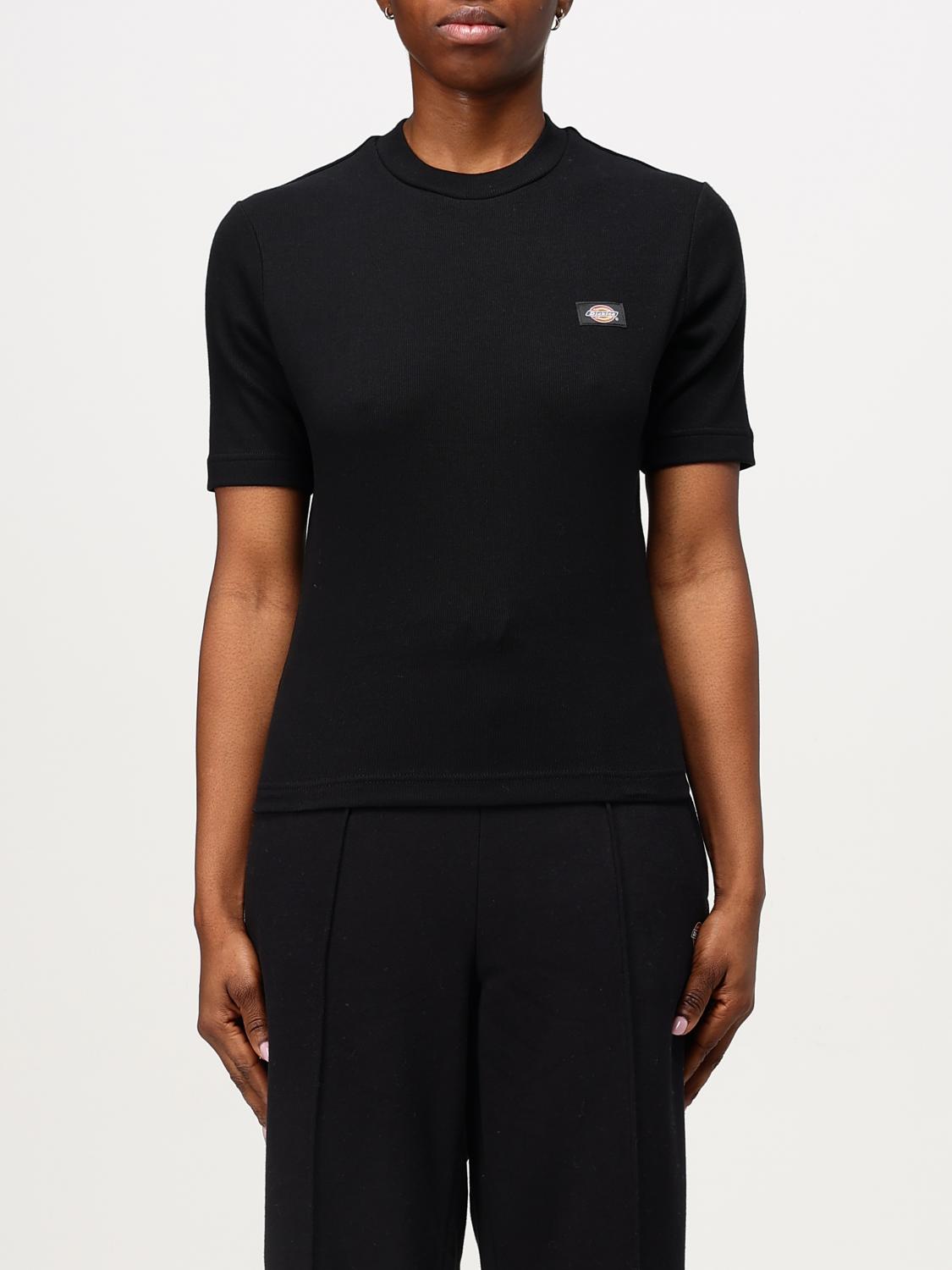 DICKIES SWEATER: Dickies women's t-shirt, Black - Img 1