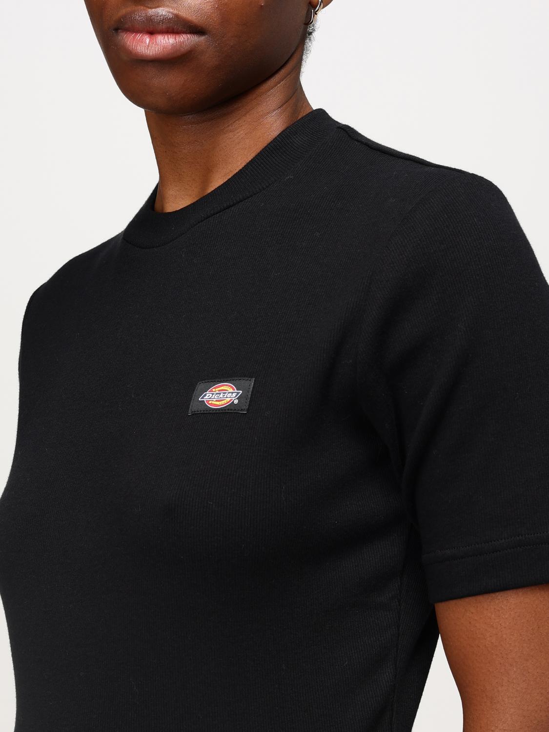 DICKIES SWEATER: Dickies women's t-shirt, Black - Img 3