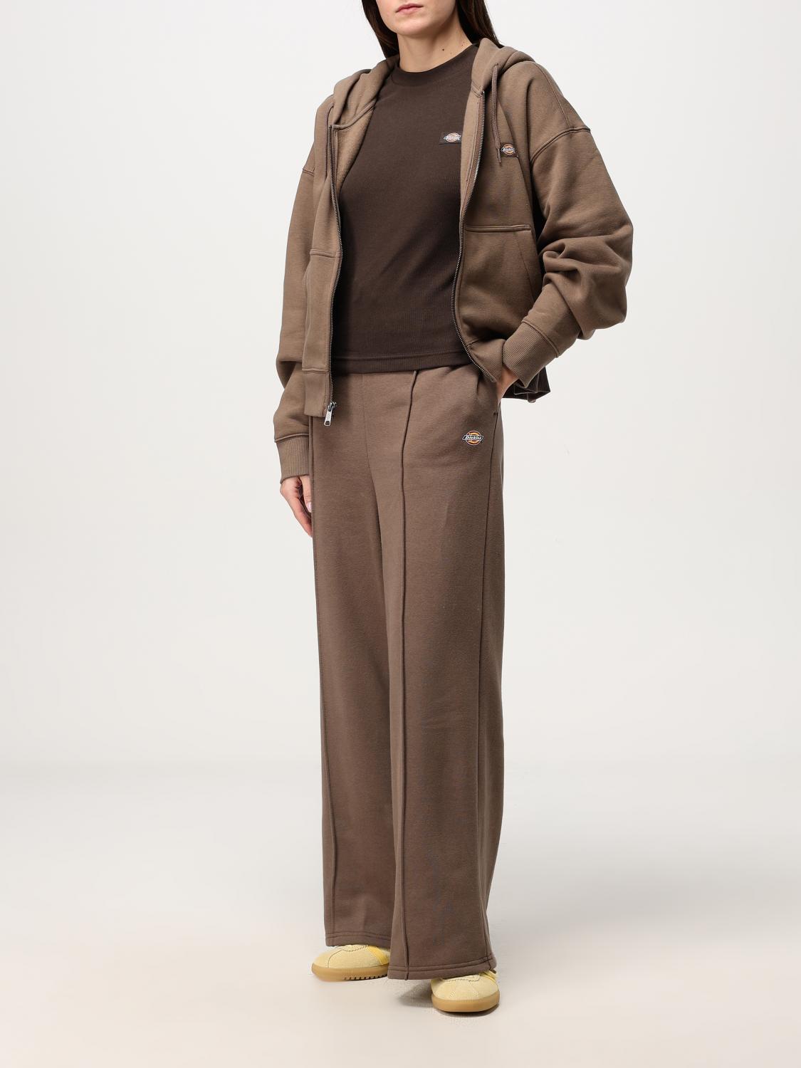 DICKIES PANTS: Pants woman Dickies, Brown - Img 2