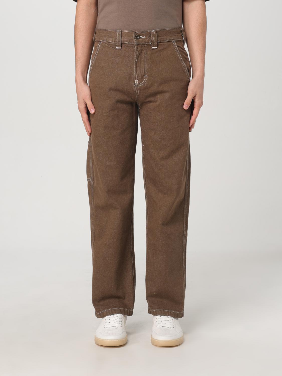 DICKIES PANTS: Pants men Dickies, Brown - Img 1