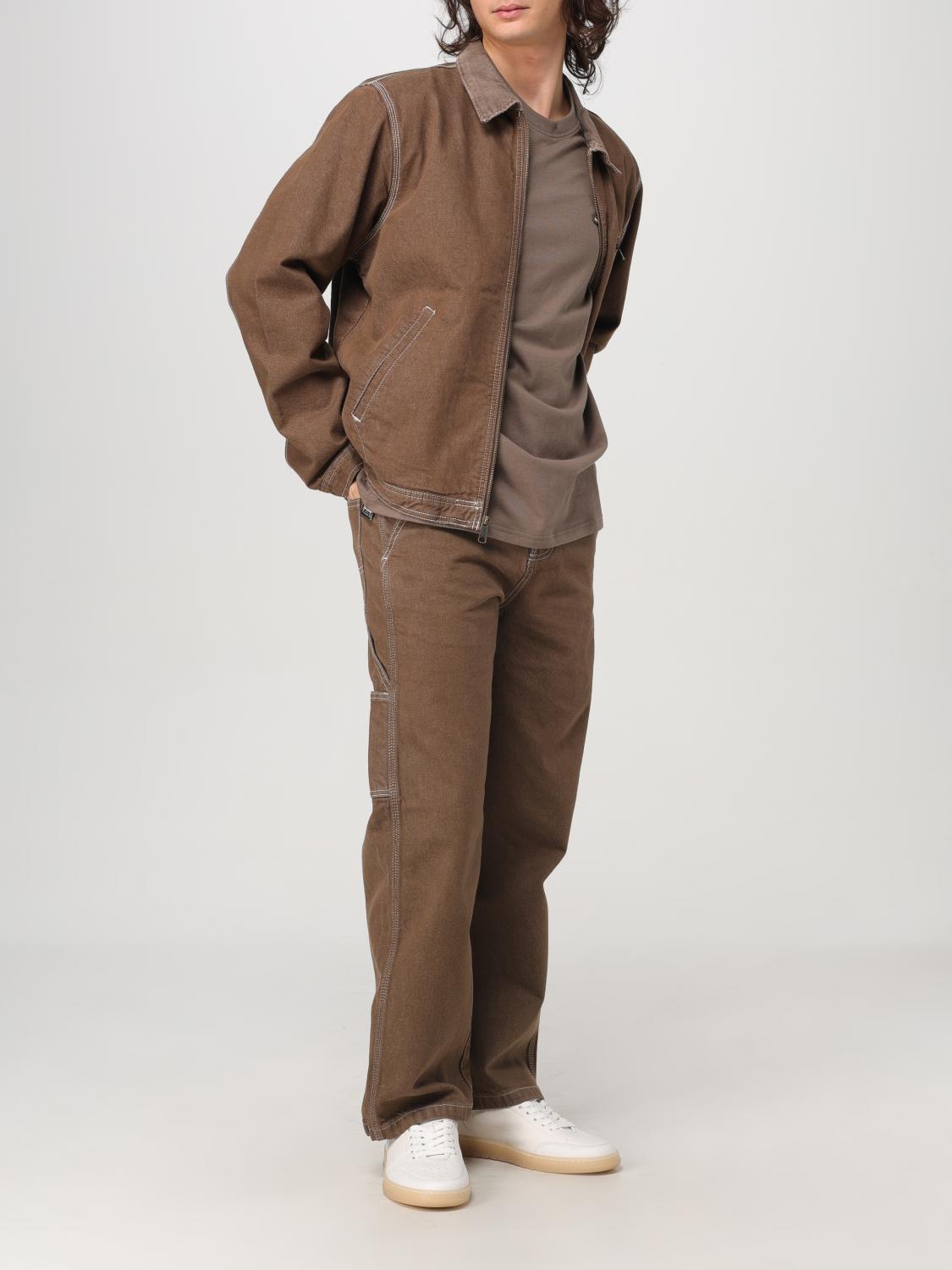 DICKIES PANTS: Pants men Dickies, Brown - Img 2