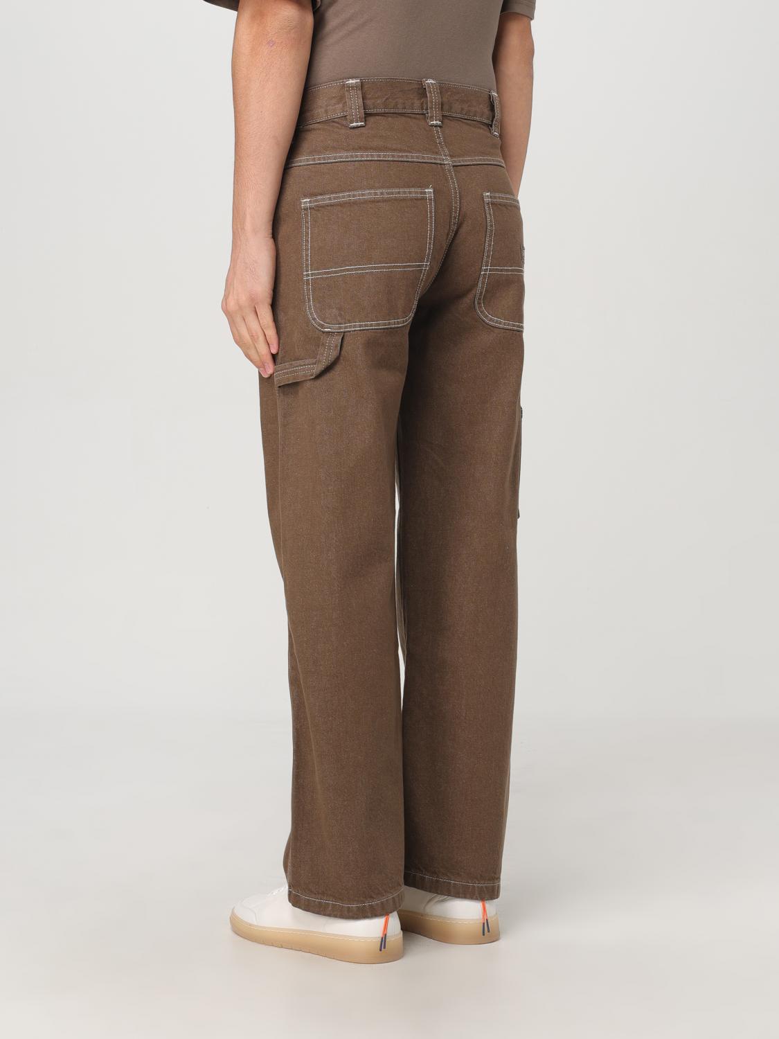 DICKIES PANTS: Pants men Dickies, Brown - Img 3