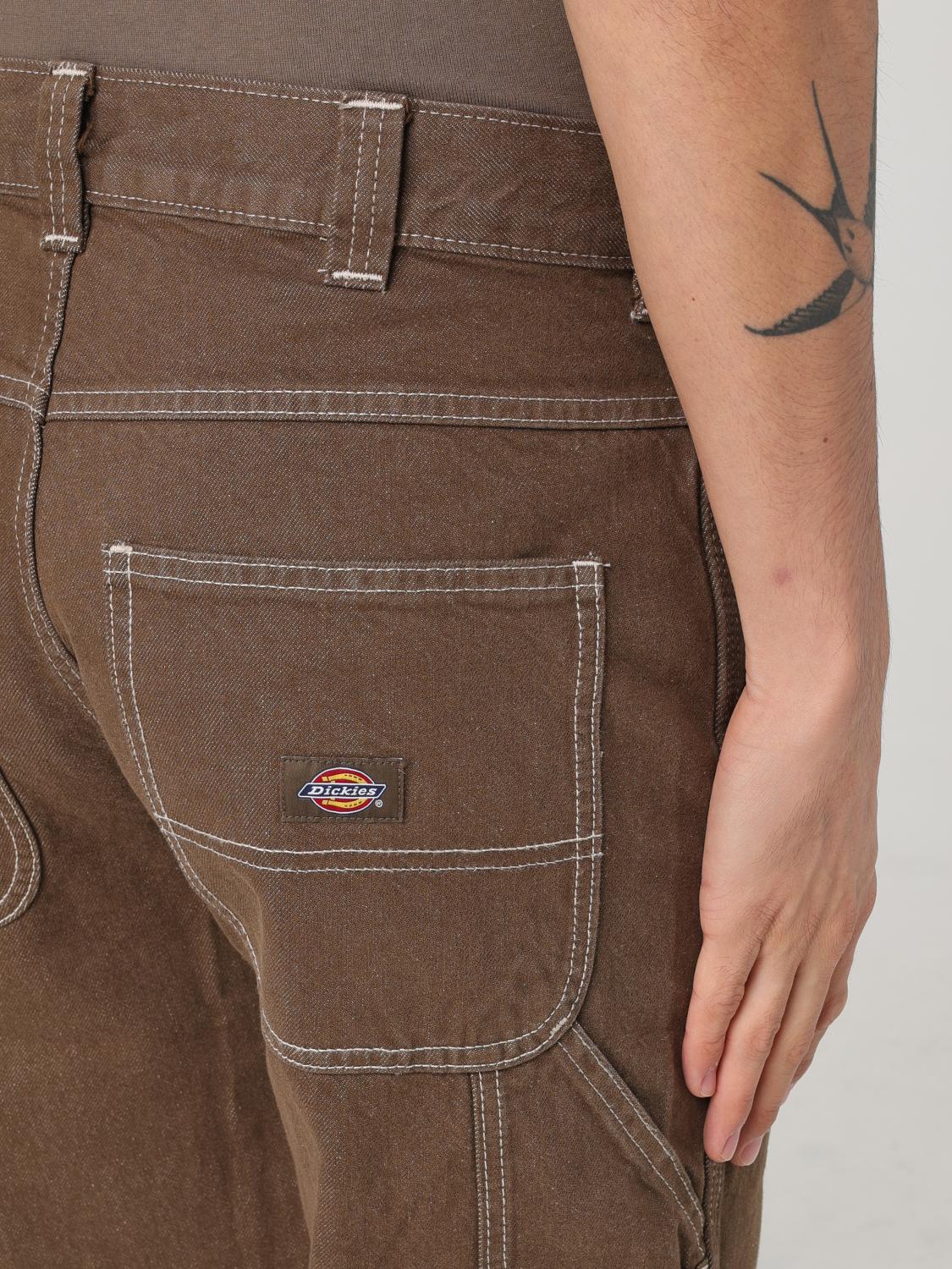 DICKIES PANTS: Pants men Dickies, Brown - Img 4