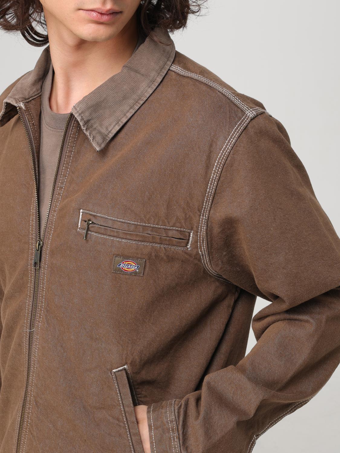 DICKIES GIACCA: Giacca uomo Dickies, Marrone - Img 5