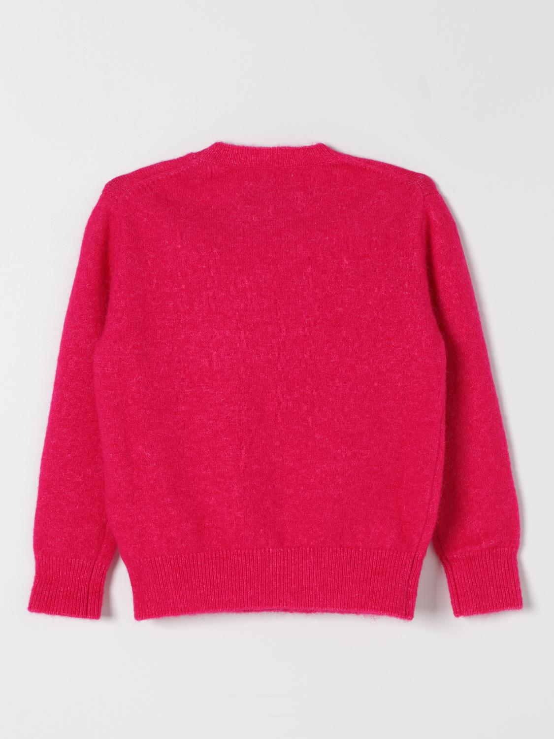 MC2 SAINT BARTH PULL: Pull enfant Mc2 Saint Barth, Fuchsia - Img 2