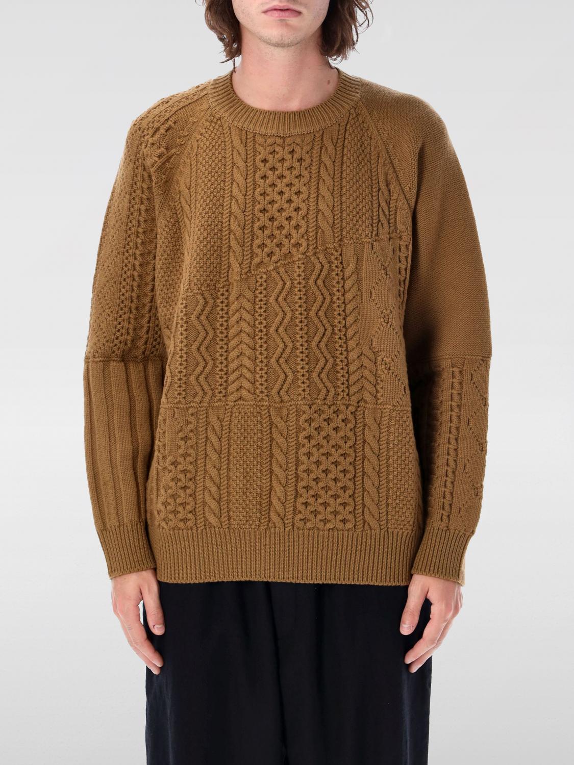 COMME DES GARCONS SWEATER: Sweater men Comme Des Garcons, Brown - Img 1