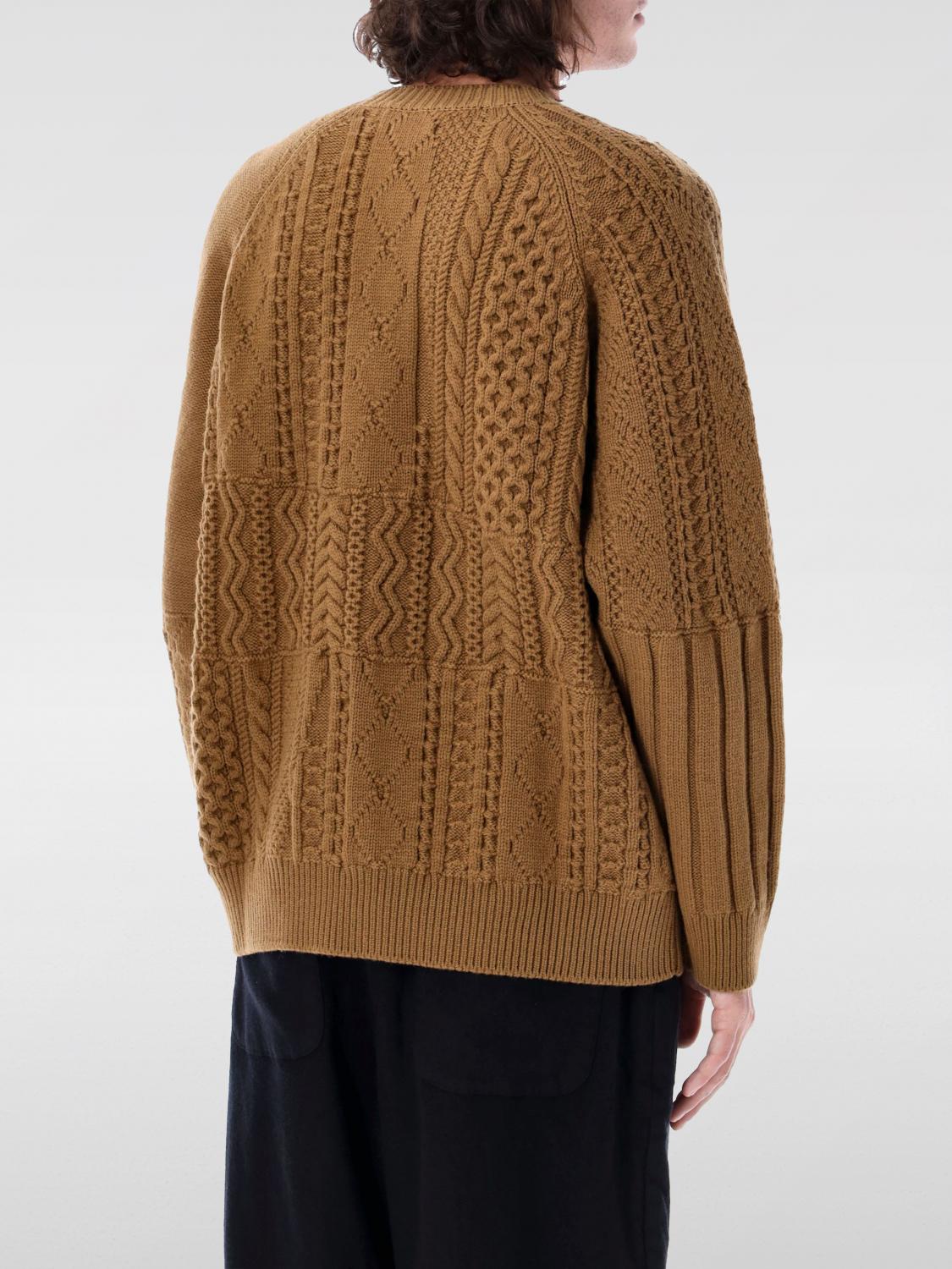 COMME DES GARCONS SWEATER: Sweater men Comme Des Garcons, Brown - Img 2