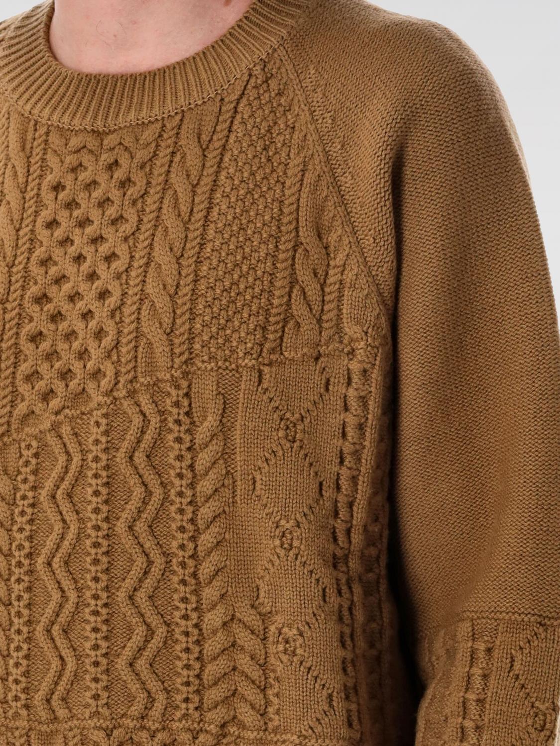 COMME DES GARCONS SWEATER: Sweater men Comme Des Garcons, Brown - Img 3