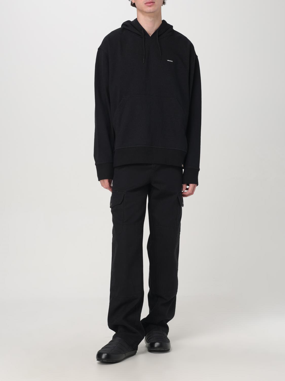 DICKIES ТОЛСТОВКА: Толстовка Мужское Dickies, Черный - Img 2