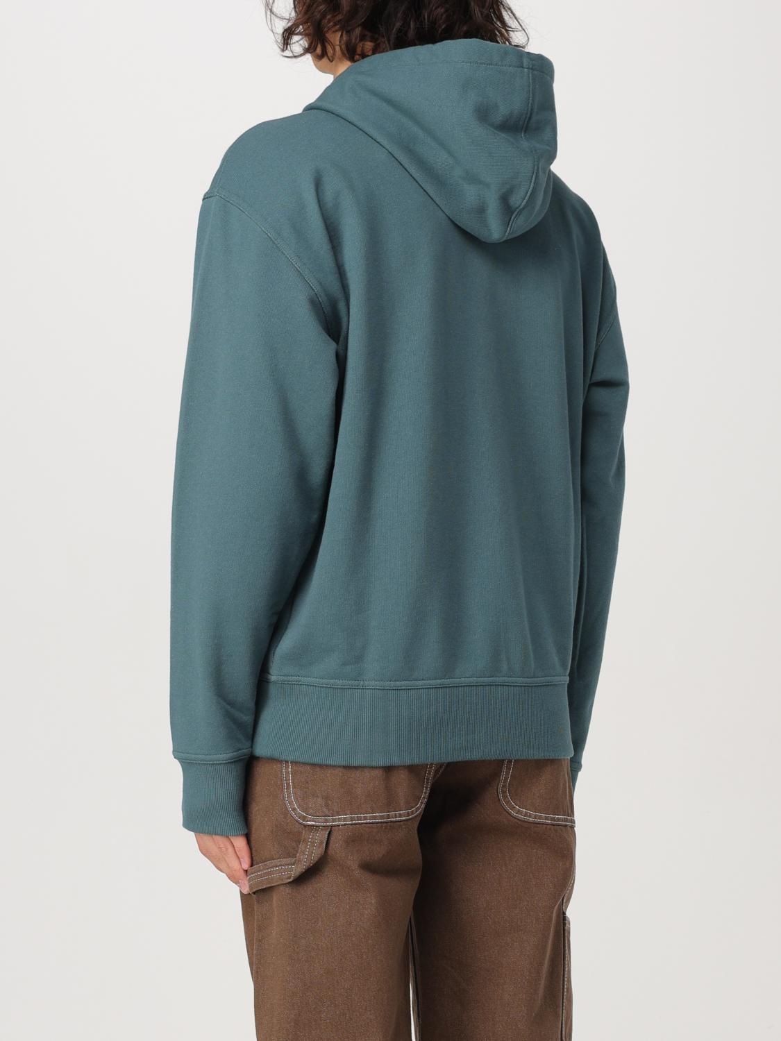 DICKIES SWEATSHIRT: Sweatshirt men Dickies, Green - Img 2