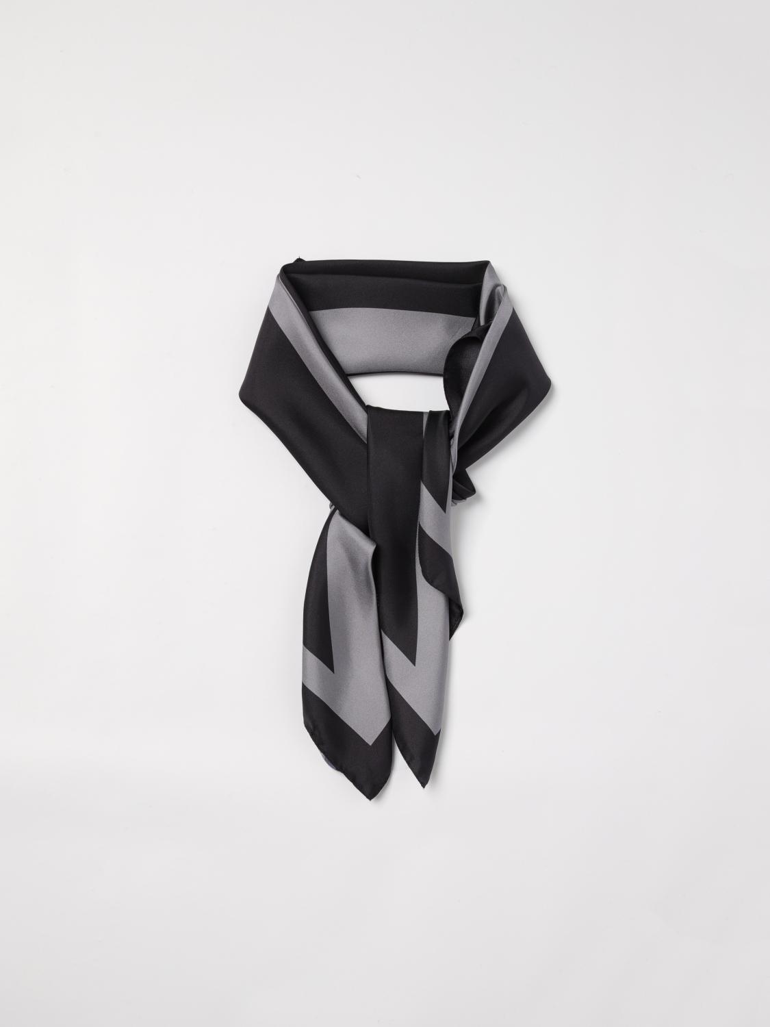 EMPORIO ARMANI FOULARD: écharpe homme Emporio Armani, Noir - Img 2