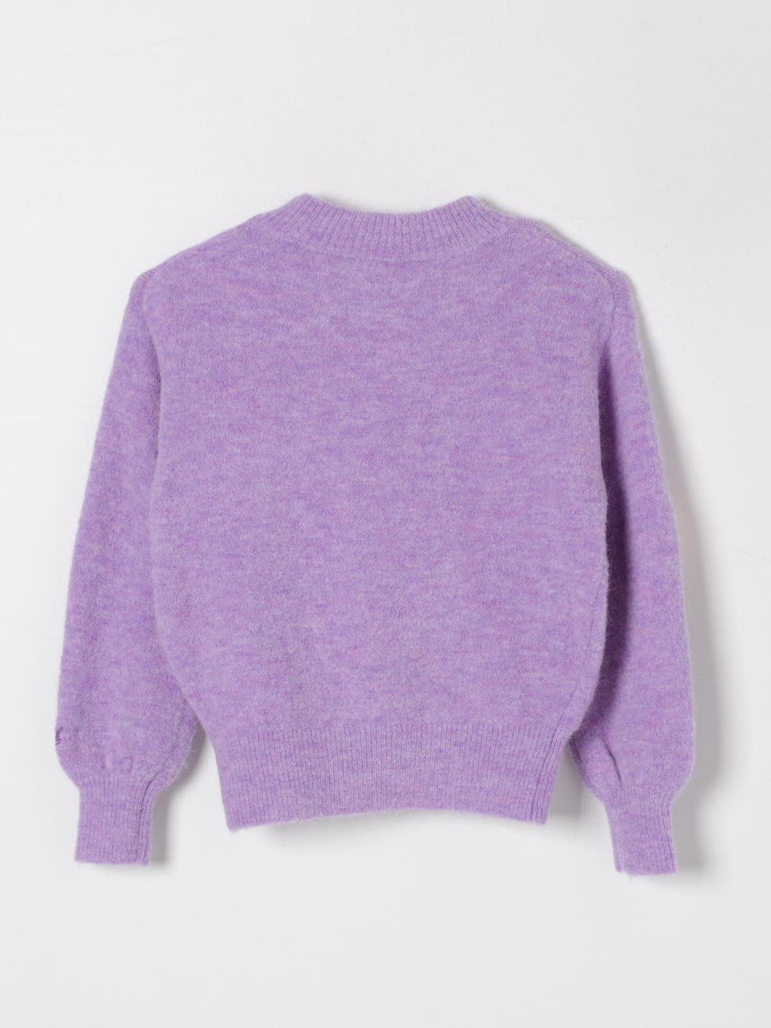 MC2 SAINT BARTH SWEATER: Sweater kids Mc2 Saint Barth, Lilac - Img 2