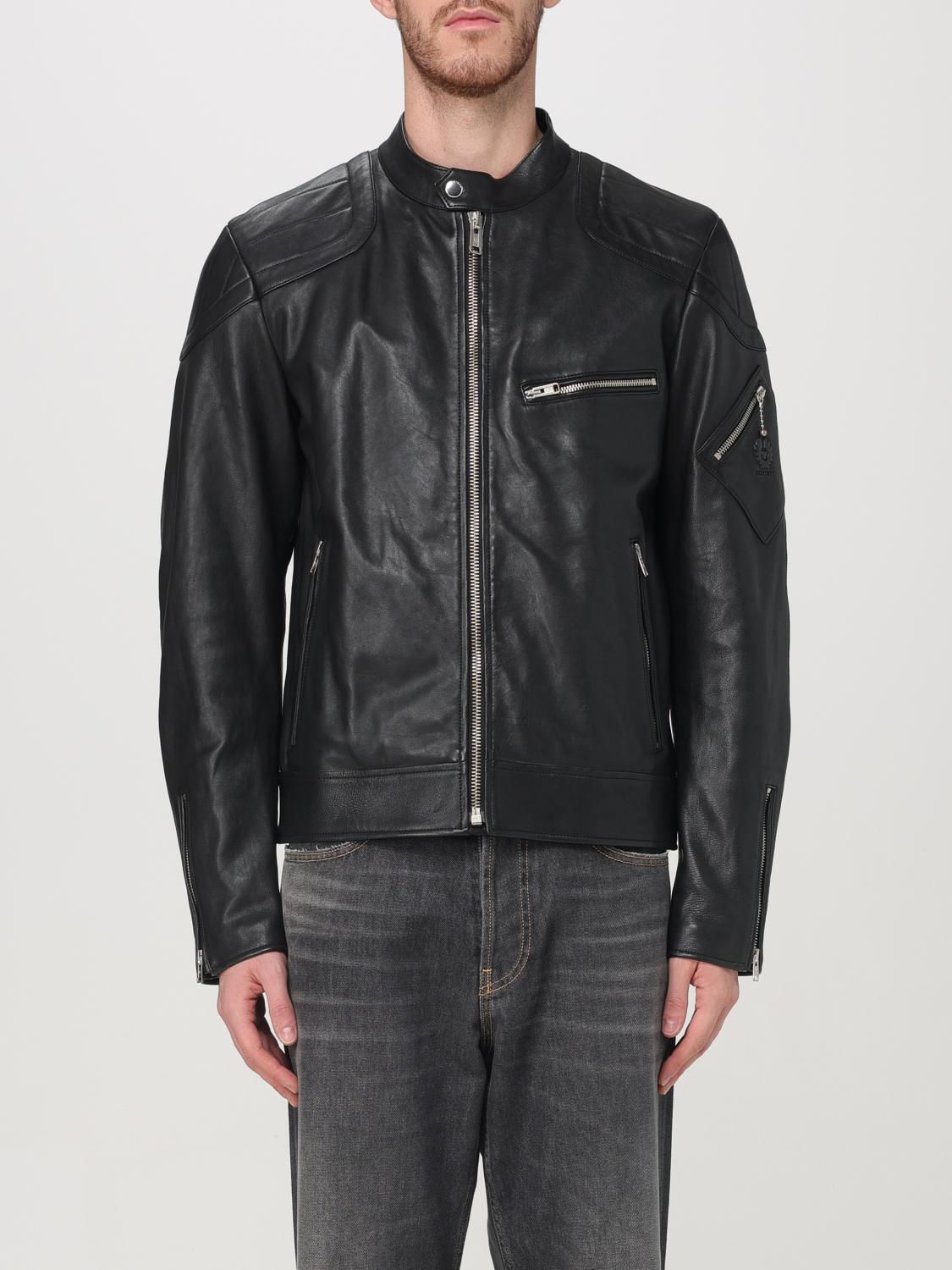 BELSTAFF JACKET: Jacket men Belstaff, Black - Img 1