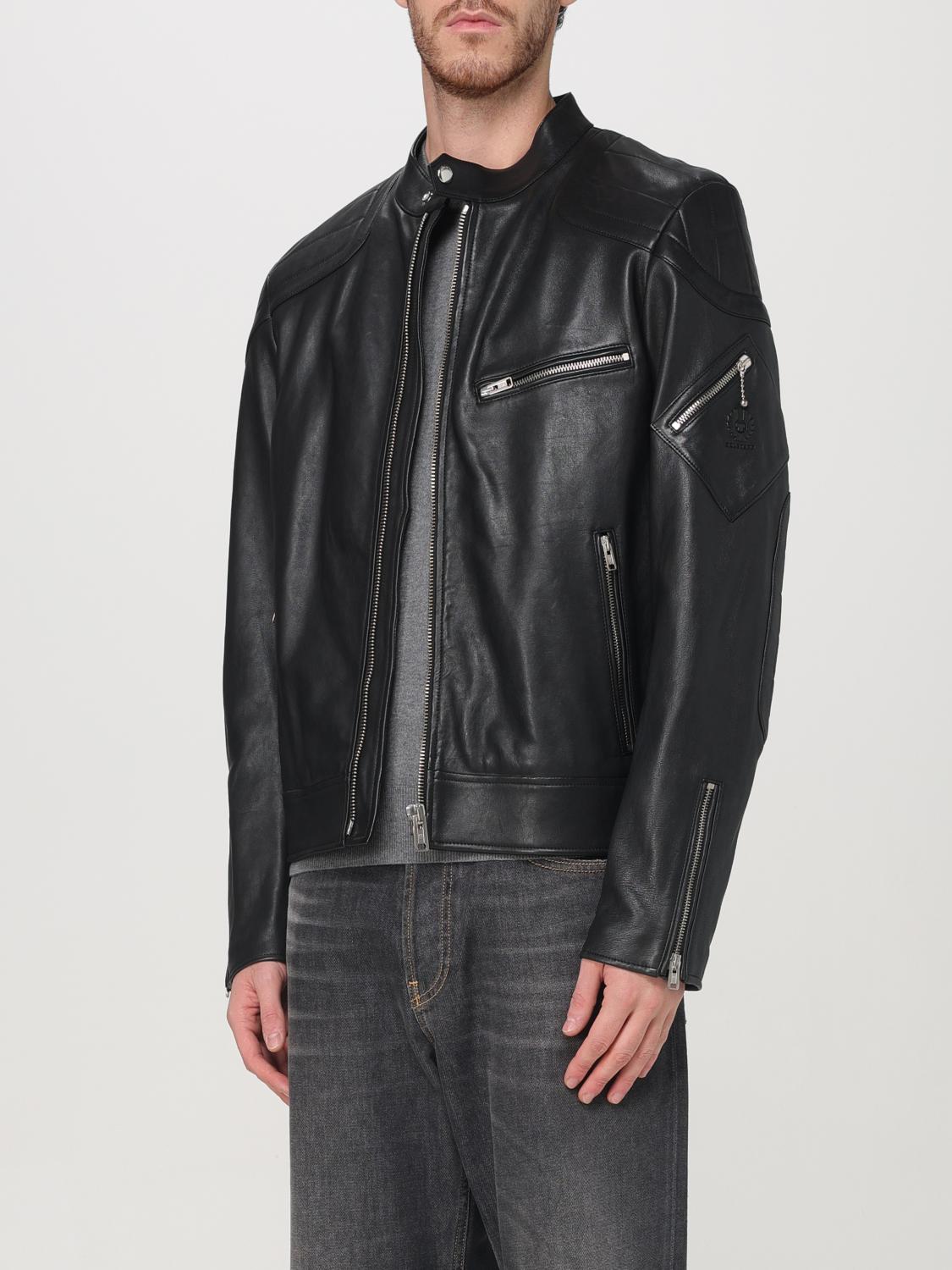 BELSTAFF JACKET: Jacket men Belstaff, Black - Img 3