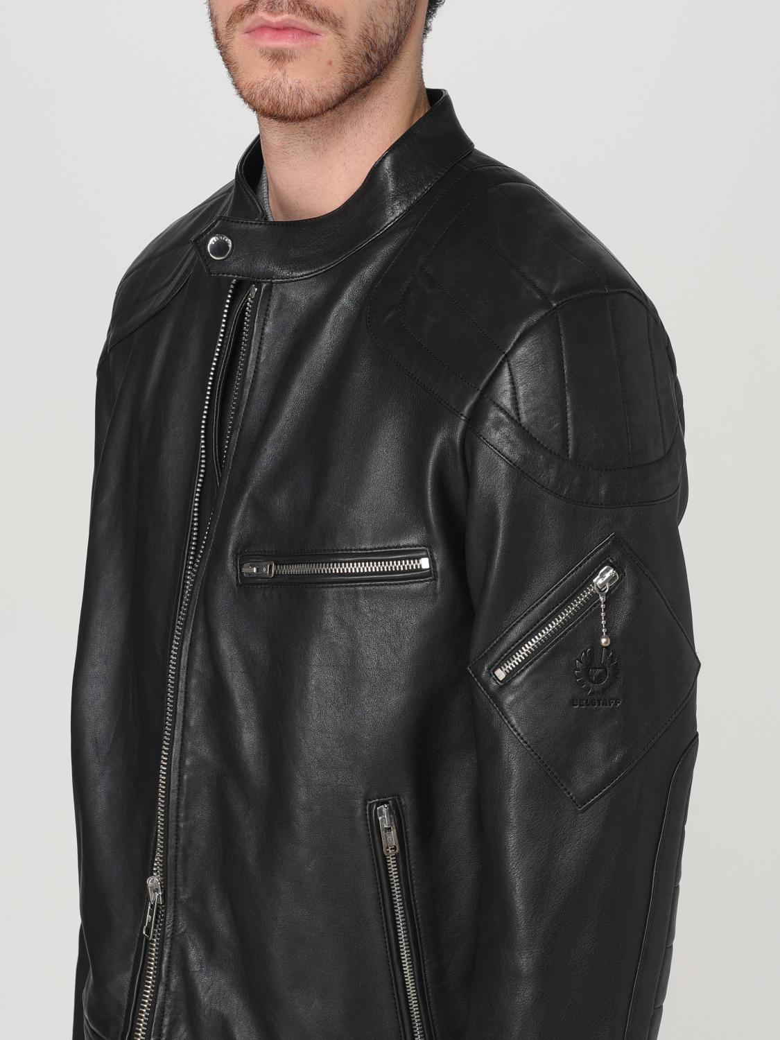 BELSTAFF JACKET: Jacket men Belstaff, Black - Img 4