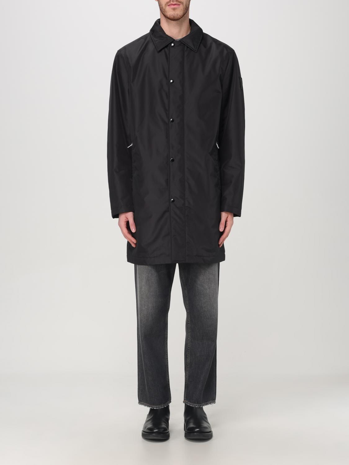 BELSTAFF COAT: Coat men Belstaff, Black - Img 1