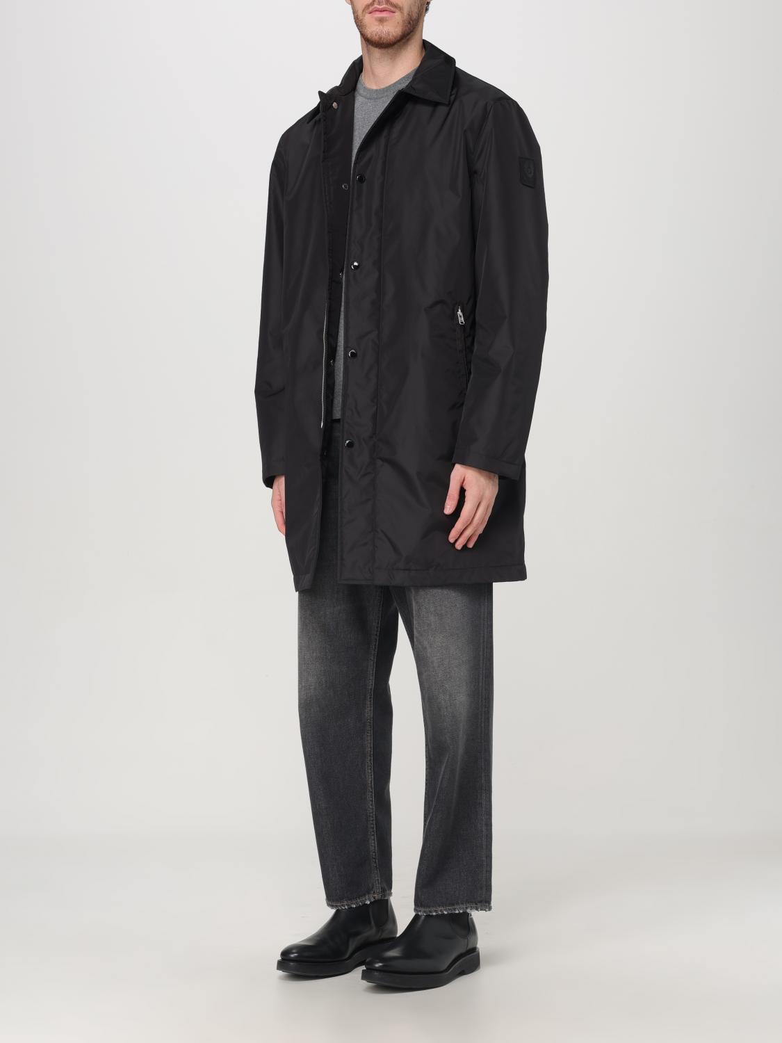 BELSTAFF COAT: Coat men Belstaff, Black - Img 3