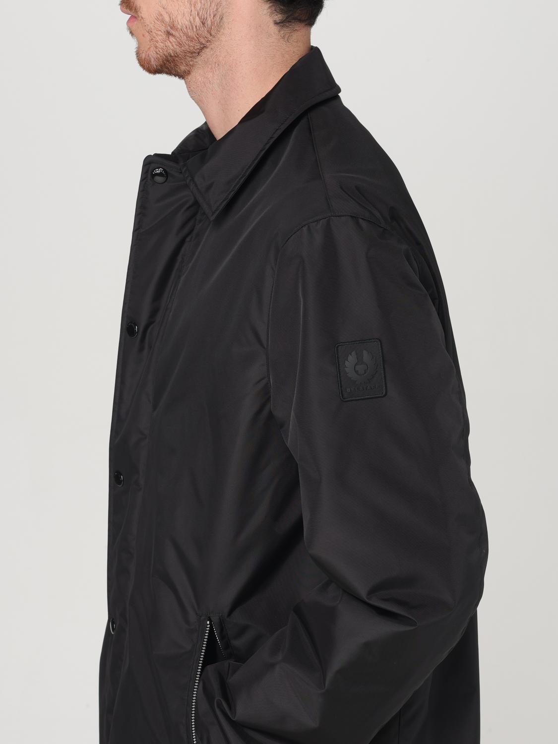 BELSTAFF COAT: Coat men Belstaff, Black - Img 4