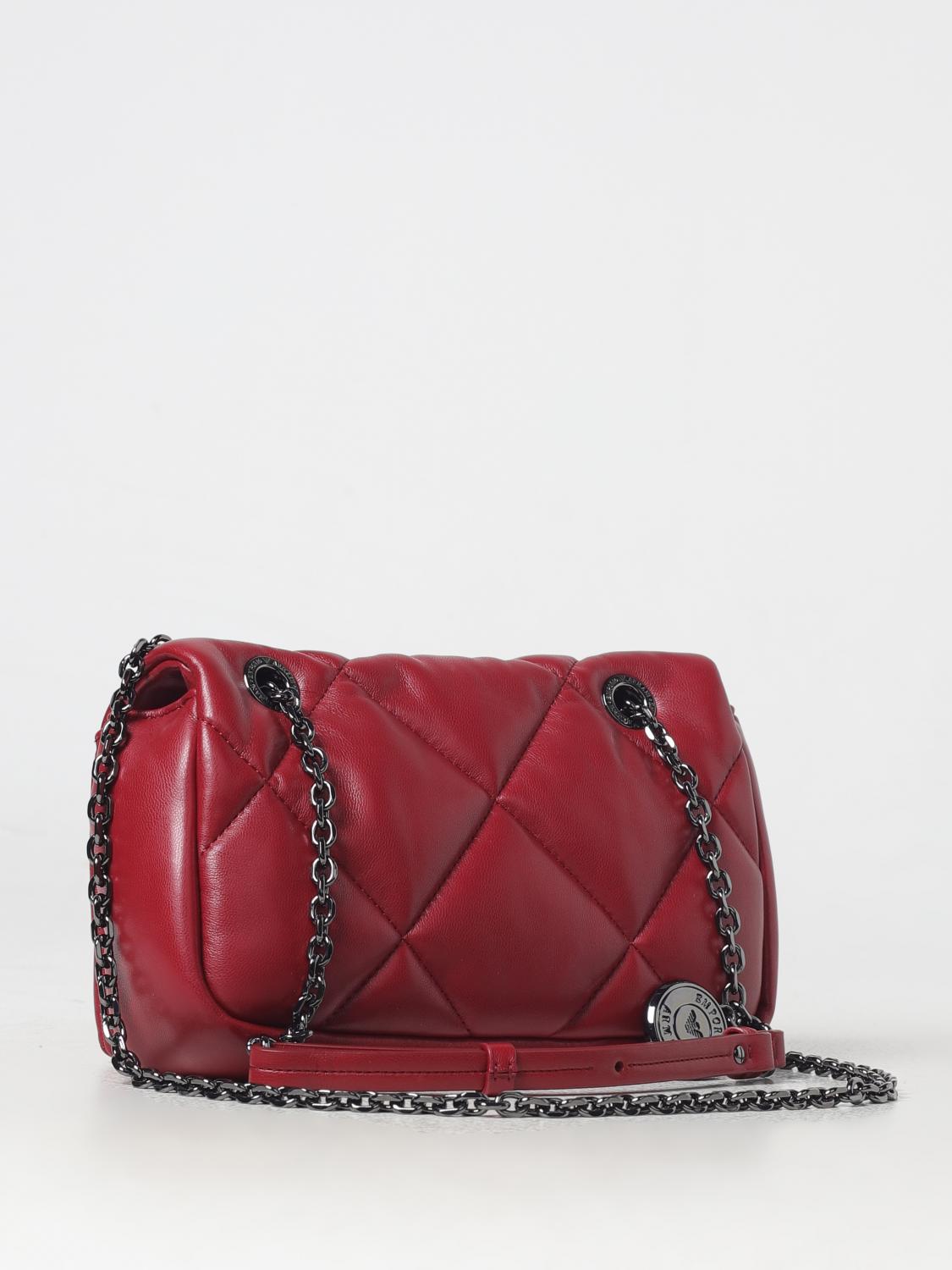 EMPORIO ARMANI HANDBAG: Handbag woman Emporio Armani, Red - Img 2