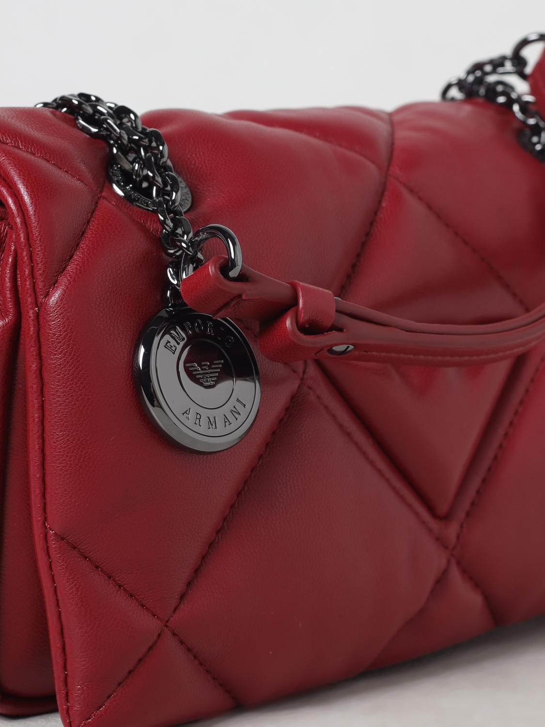 EMPORIO ARMANI HANDBAG: Handbag woman Emporio Armani, Red - Img 3