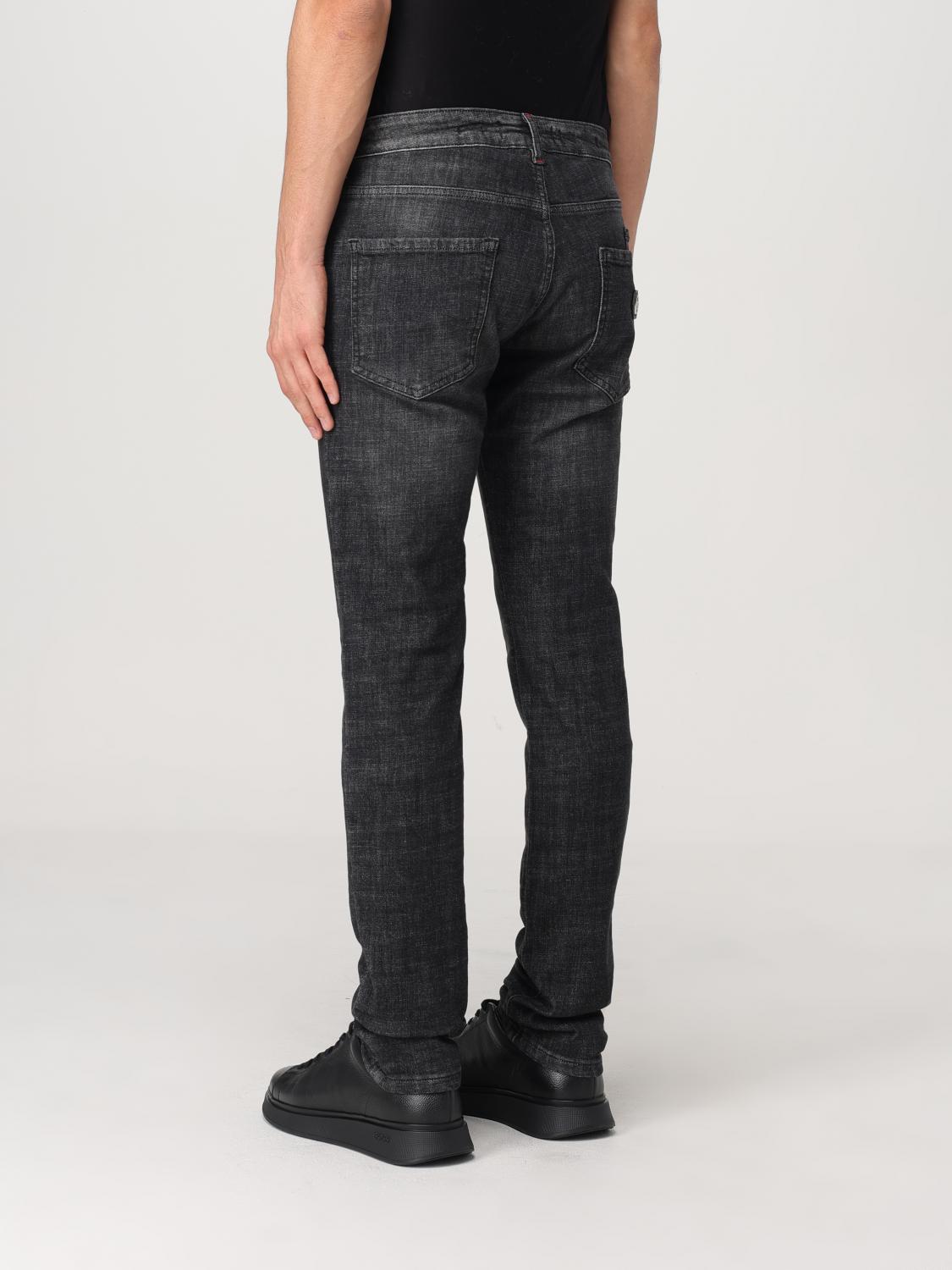 PHILIPP PLEIN JEANS: Jeans men Philipp Plein, Denim - Img 2